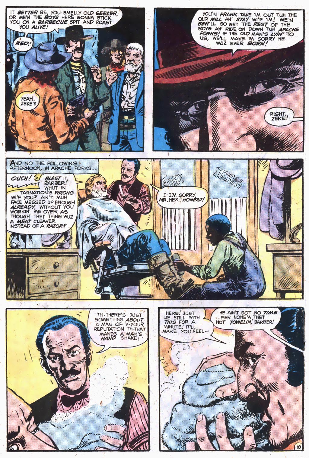 Read online Jonah Hex (1977) comic -  Issue #21 - 15