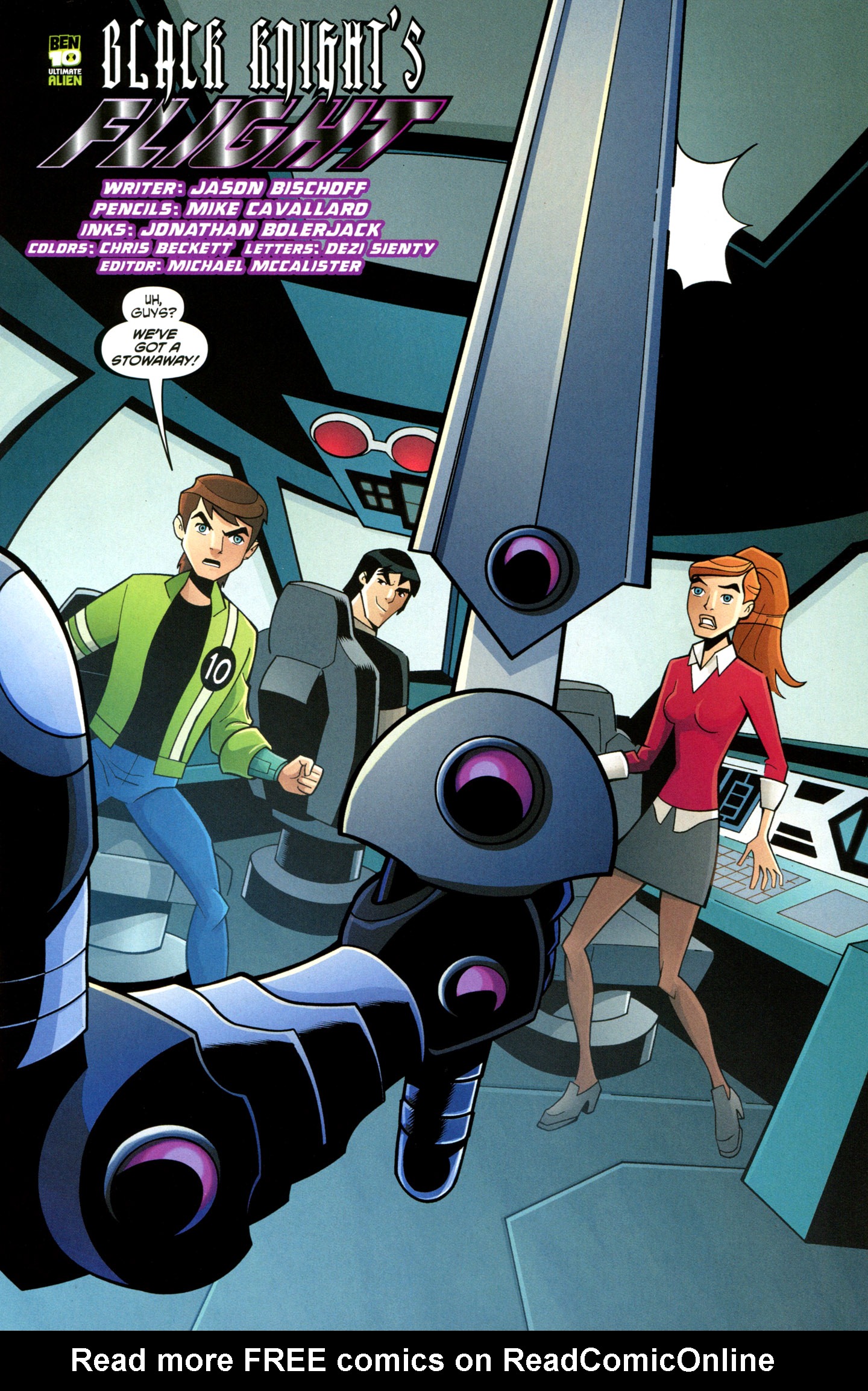 Read online Cartoon Network Action Pack comic -  Issue #67 - 15