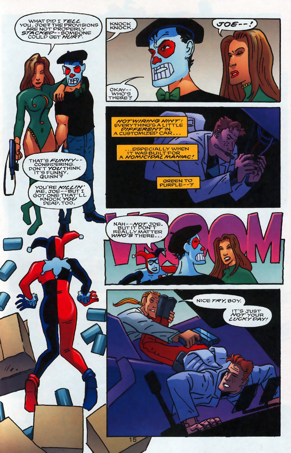 Read online Harley Quinn: Our Worlds at War comic -  Issue # Full - 16