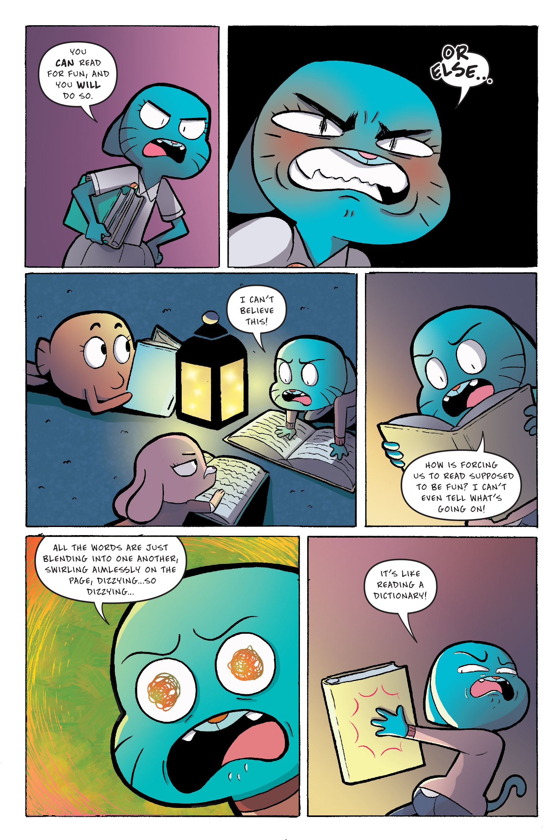 Read online The Amazing World of Gumball: The Storm comic -  Issue # TPB - 10