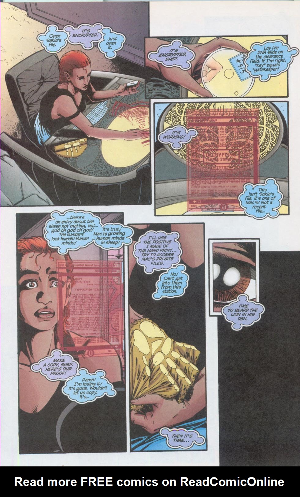 Read online BrainBanx comic -  Issue #2 - 17