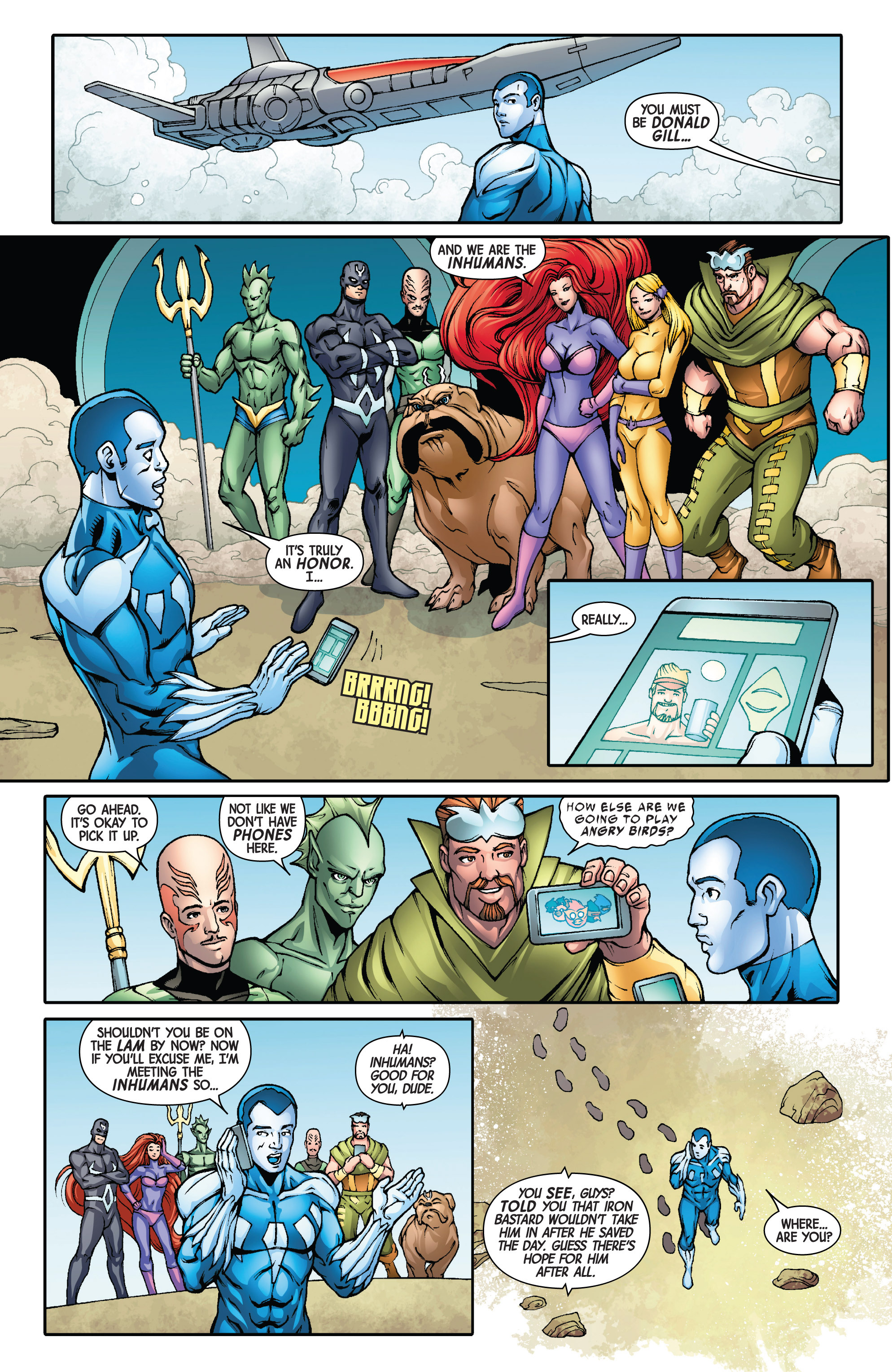Read online Infinity: Heist comic -  Issue #4 - 19