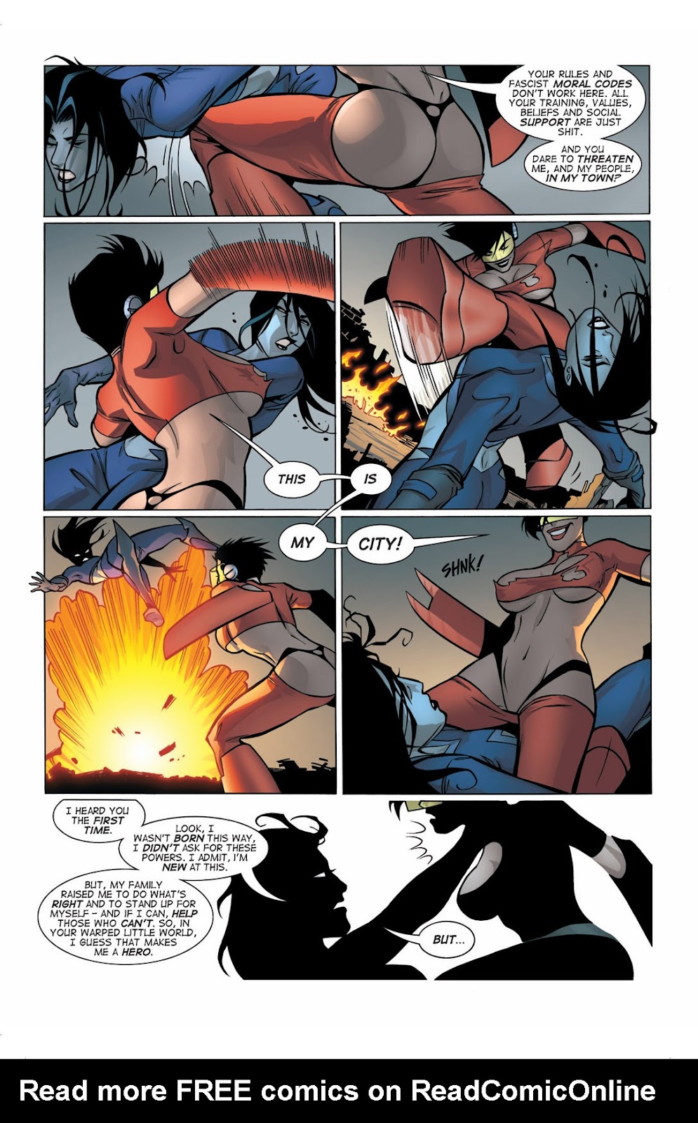 Bomb Queen III: The Good, The Bad & The Lovely issue 3 - Page 19