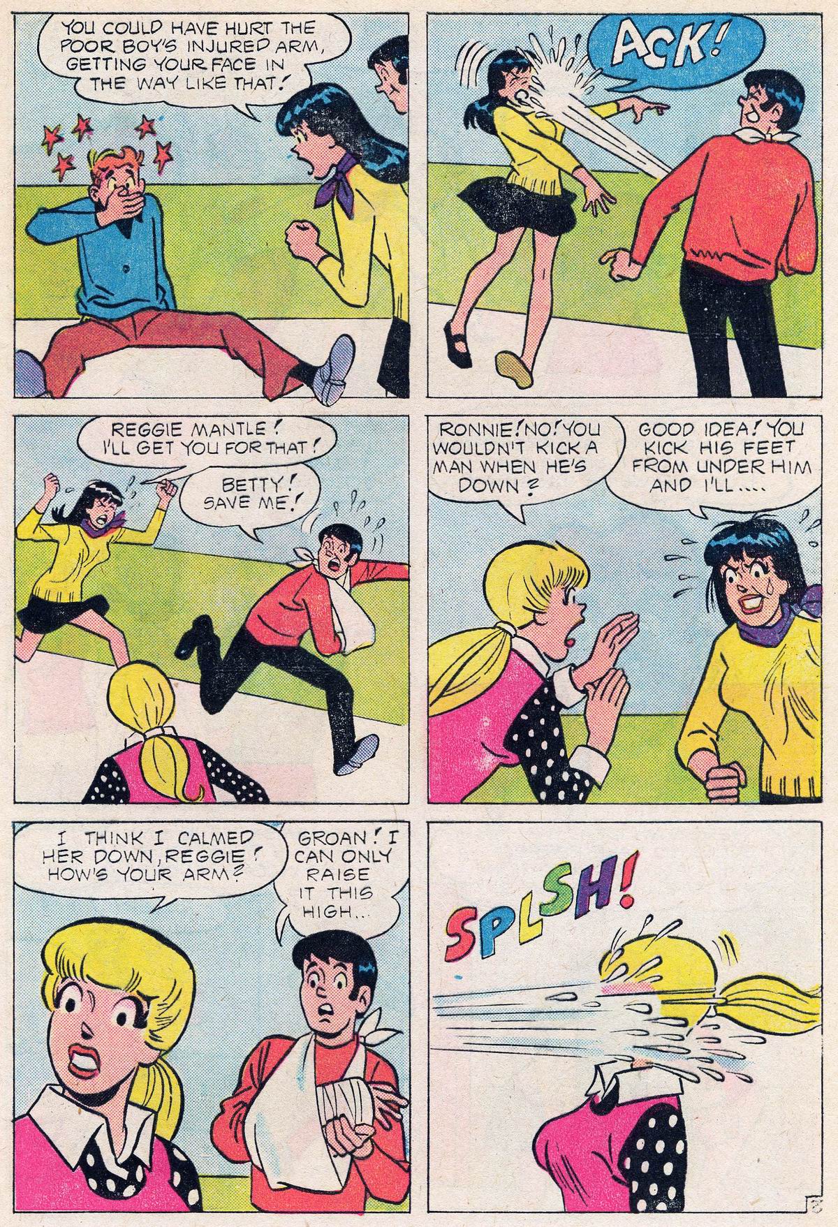 Read online Reggie and Me (1966) comic -  Issue #84 - 4