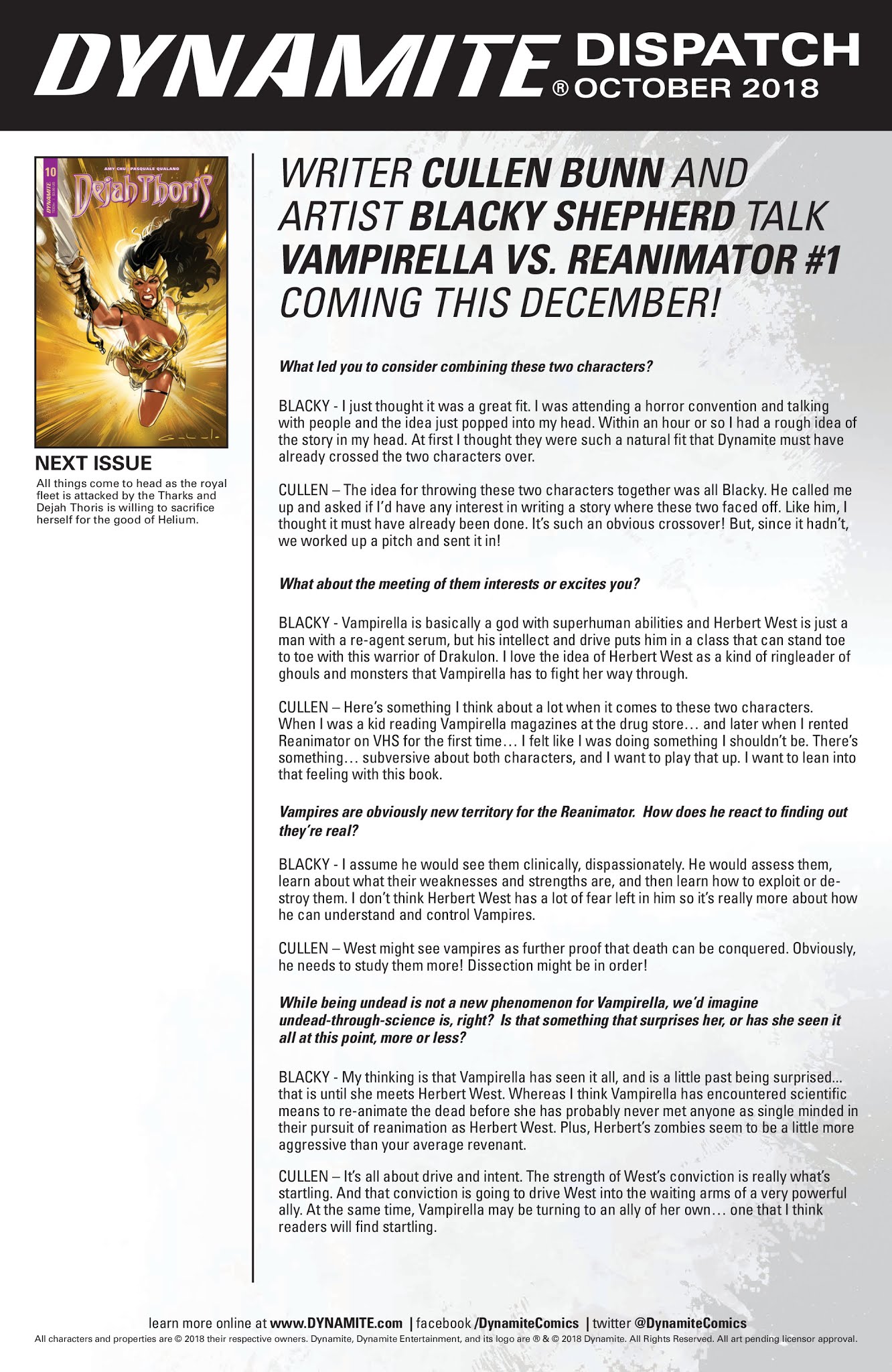 Read online Dejah Thoris, Volume 2 comic -  Issue #9 - 25