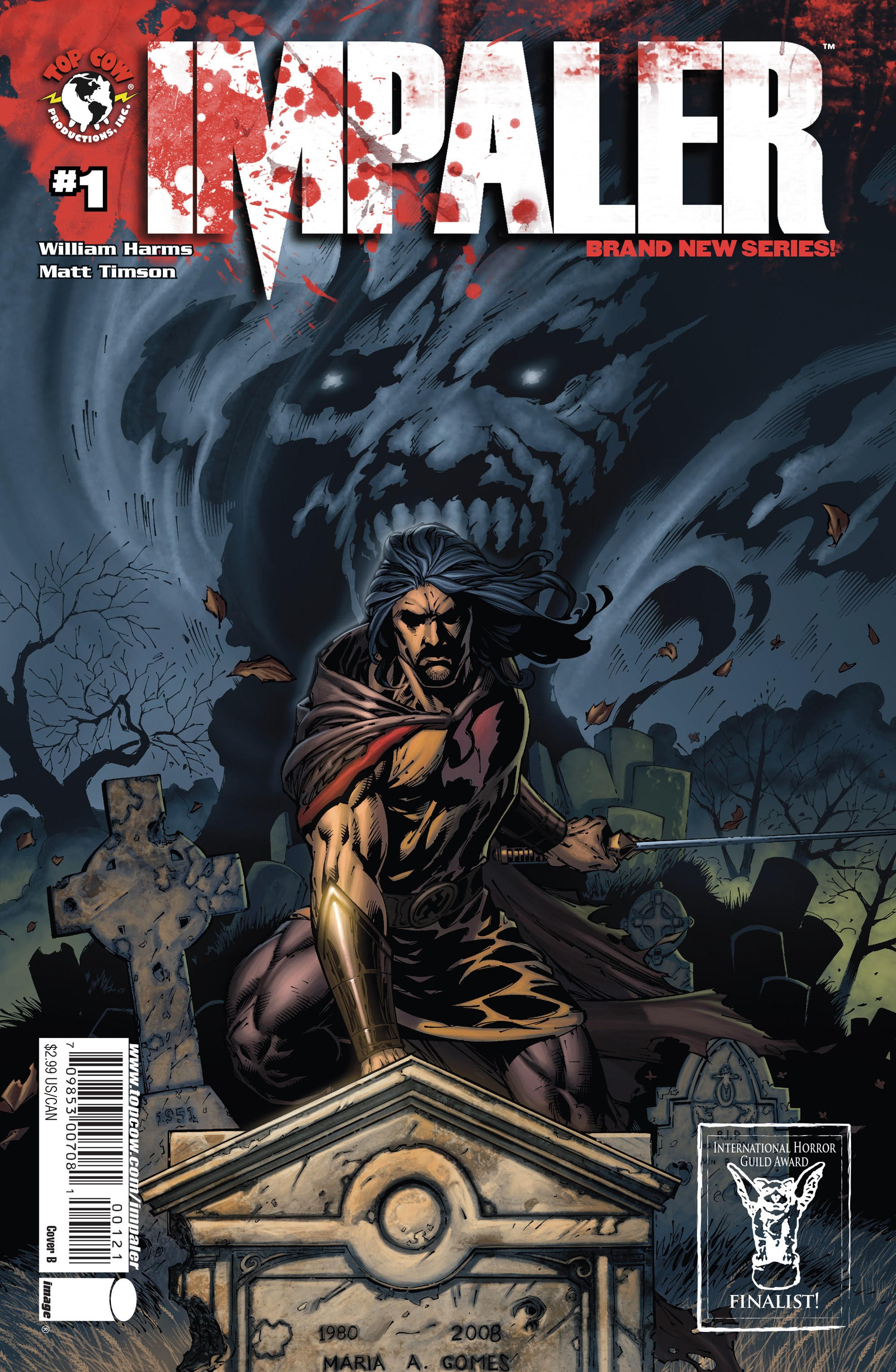 Read online Impaler (2008) comic -  Issue #1 - 2