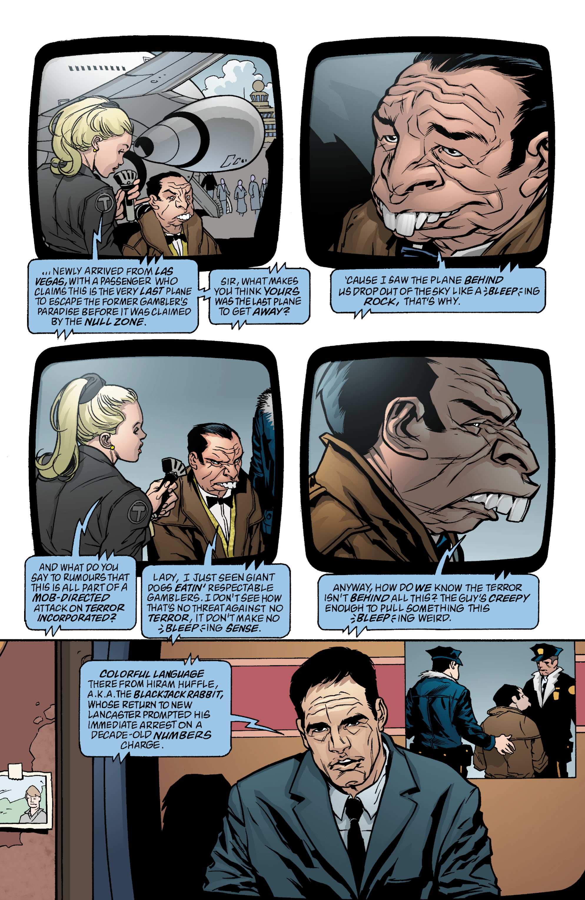 Read online Terra Obscura comic -  Issue #3 - 7