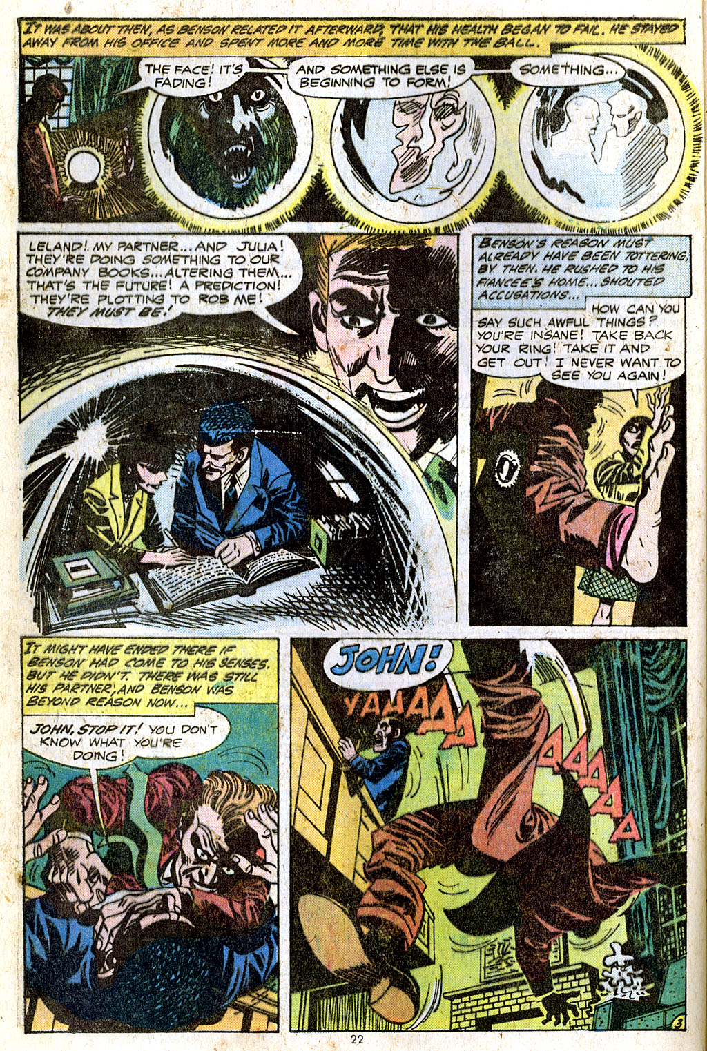 Read online Tales of the Unexpected comic -  Issue #161 - 22