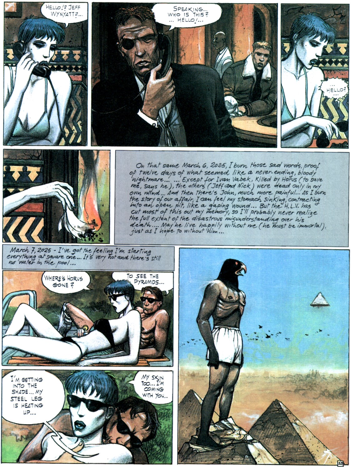 Read online The Woman Trap comic -  Issue # Full - 56