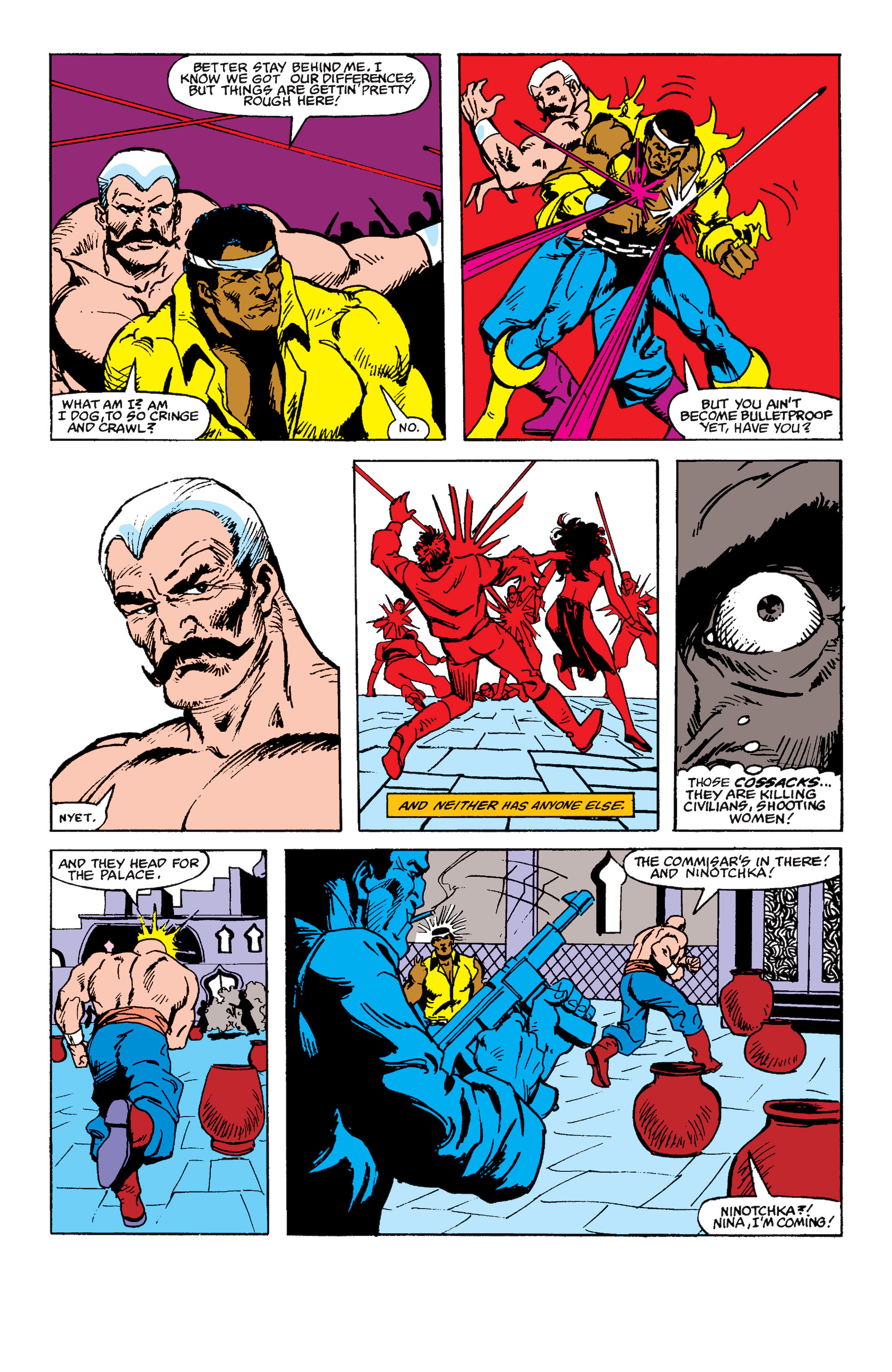 Read online Power Man and Iron Fist (1978) comic -  Issue # _TPB 2 (Part 3) - 86