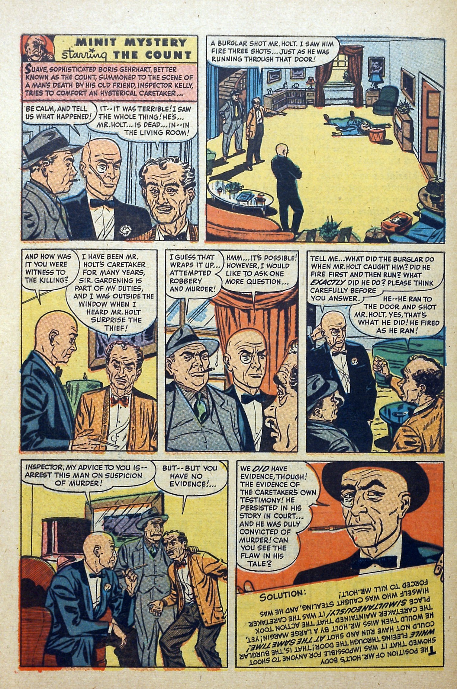 Read online Dick Tracy comic -  Issue #67 - 32