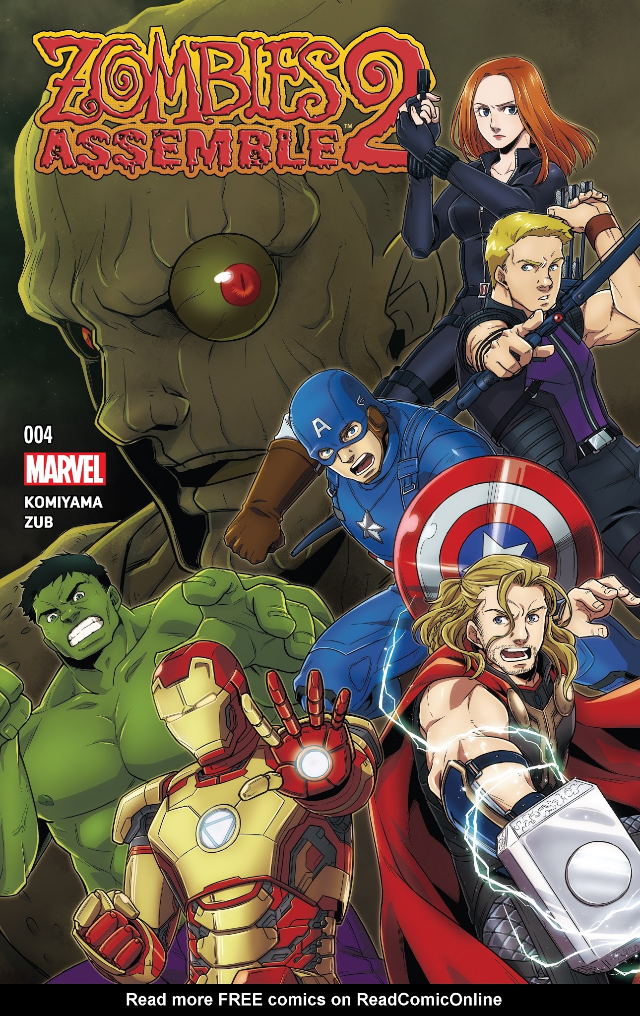 Read online Zombies Assemble 2 comic -  Issue #4 - 1