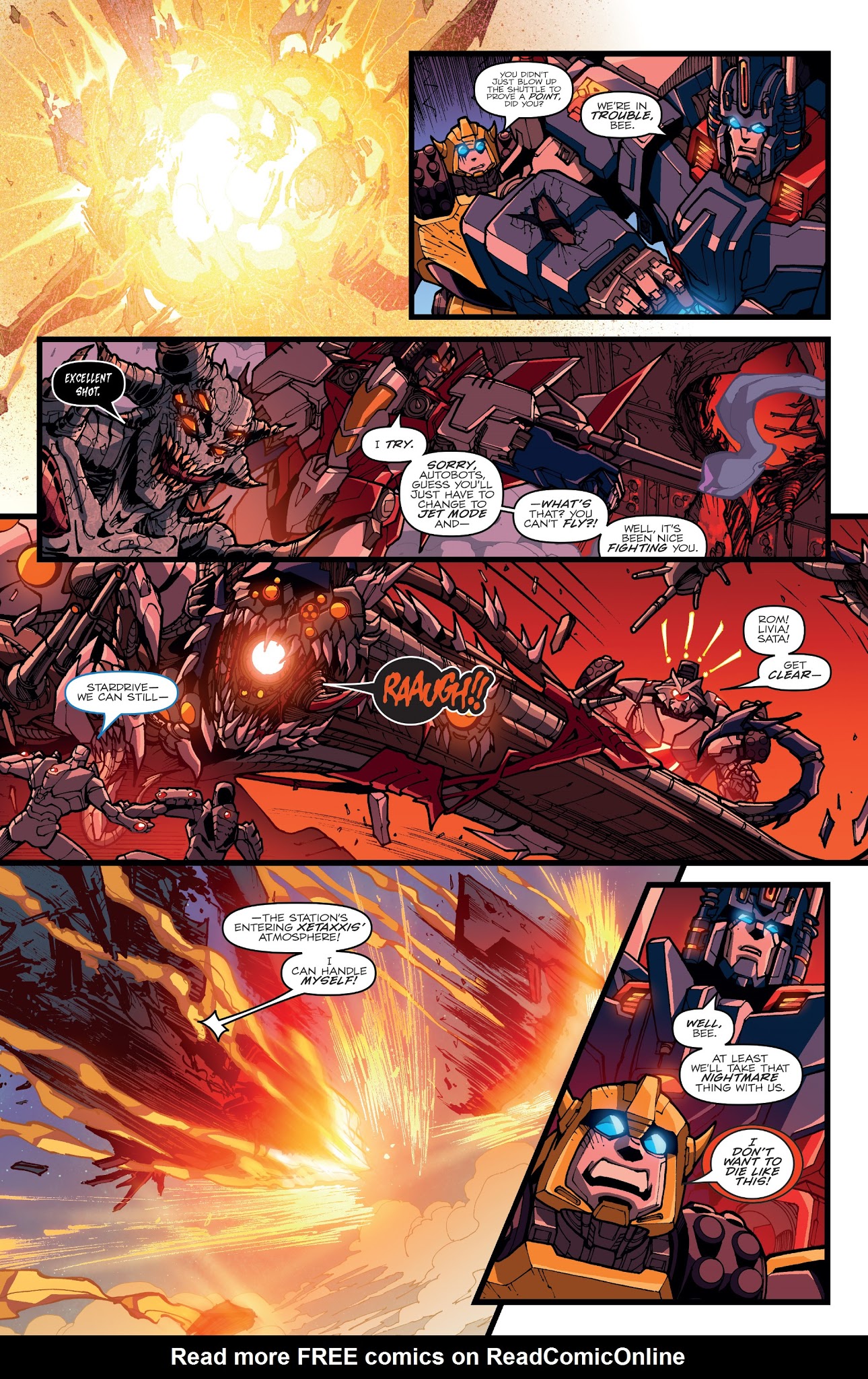 Read online ROM vs. Transformers: Shining Armor comic -  Issue # _TPB 1 - 46