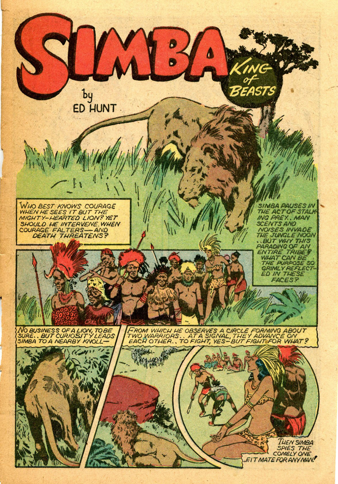 Read online Jungle Comics comic -  Issue #74 - 14