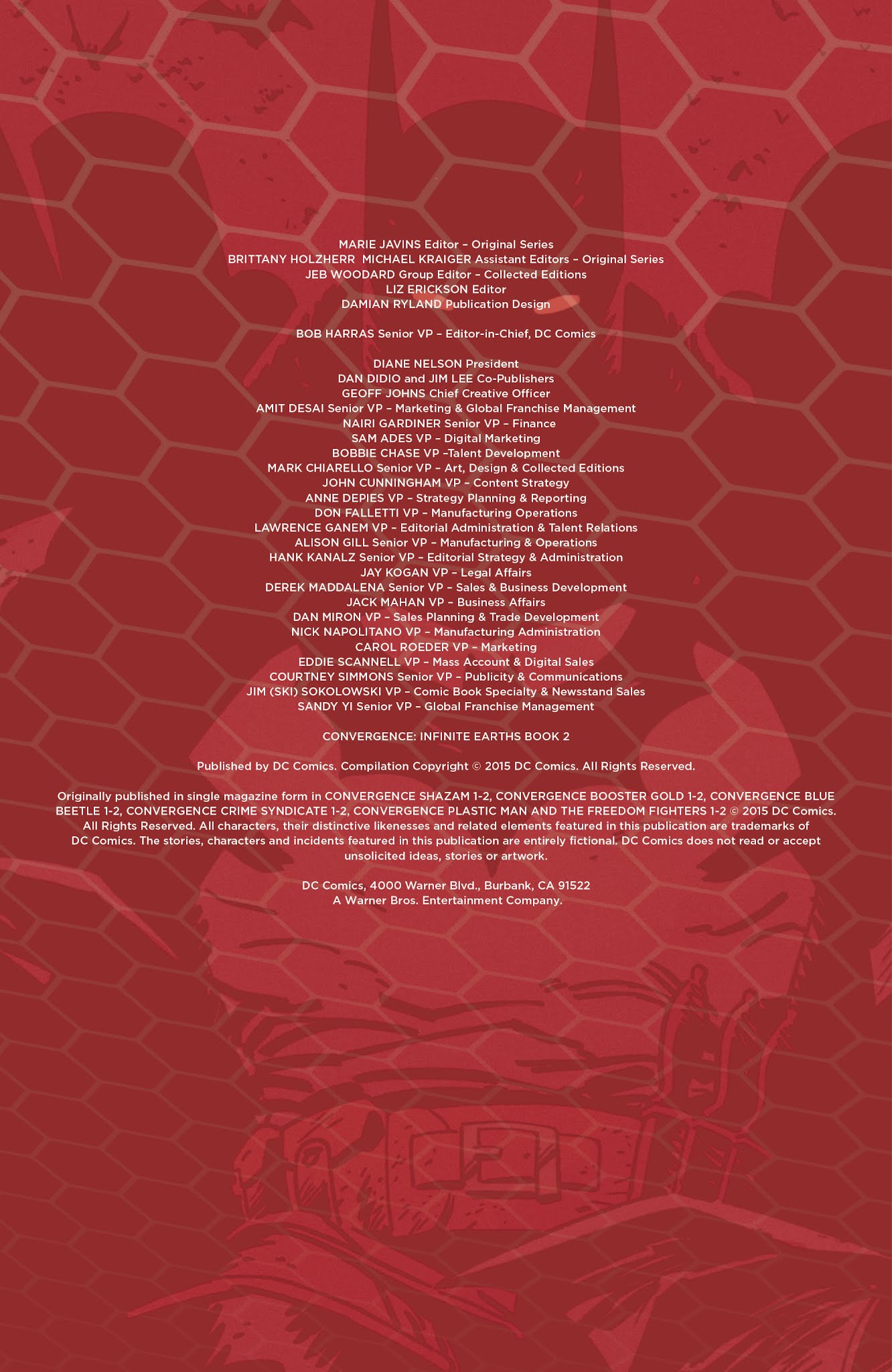 Read online Convergence: Infinite Earths comic -  Issue # TPB 2 (Part 1) - 4