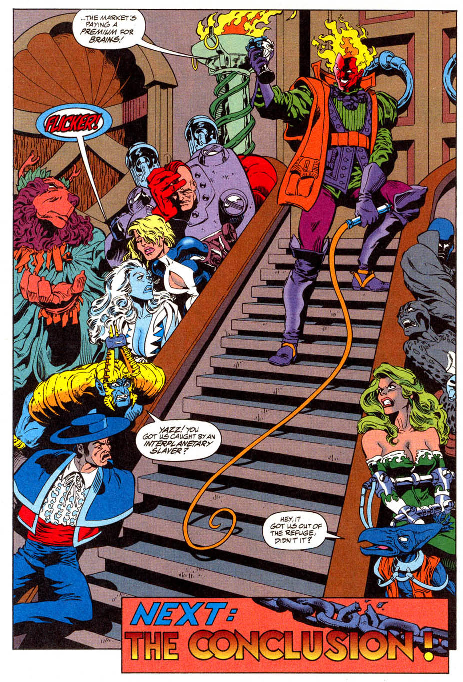 Read online Justice League America comic -  Issue #112 - 23