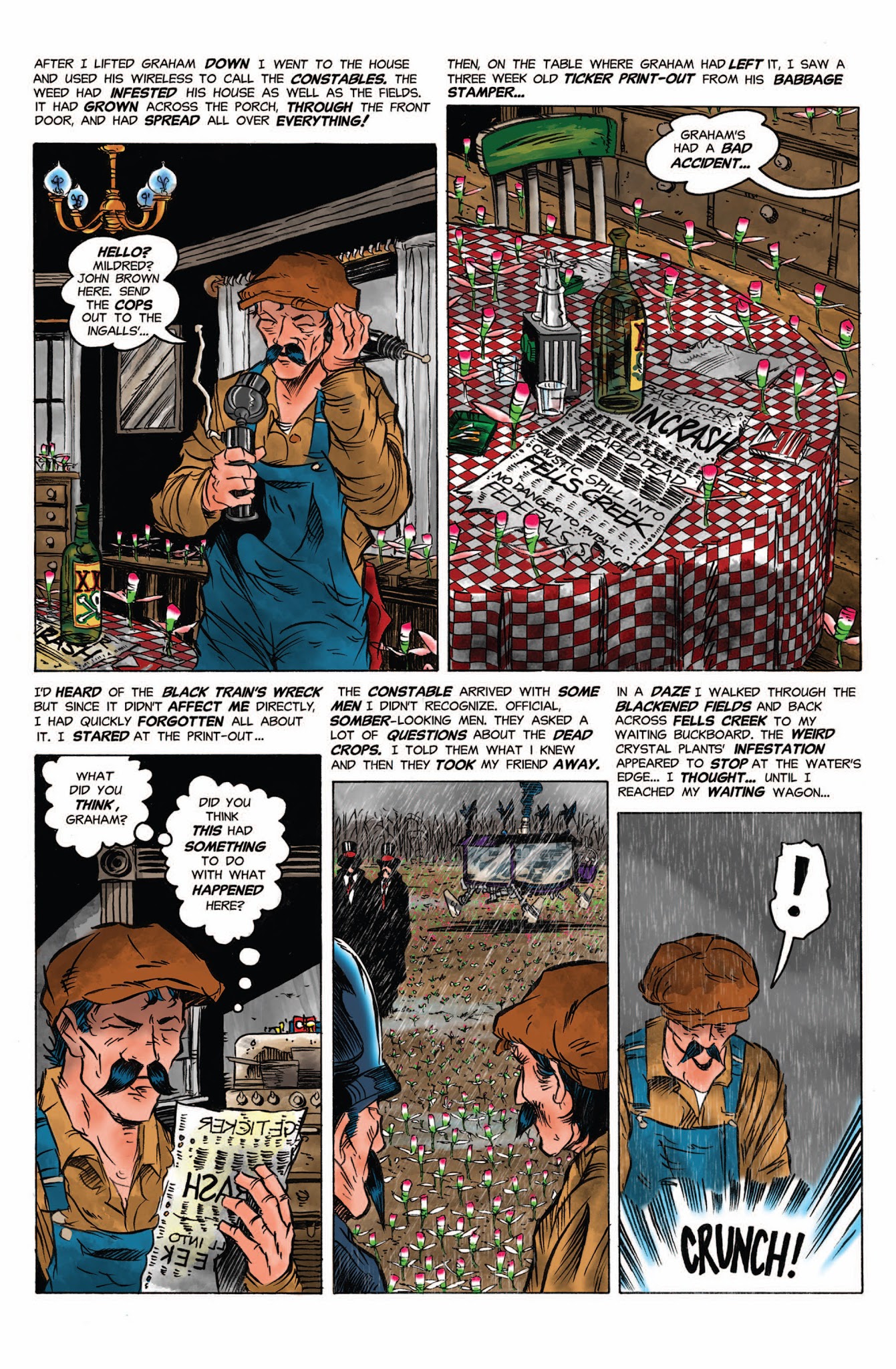 Read online SteamPunk Originals II comic -  Issue # TPB - 95