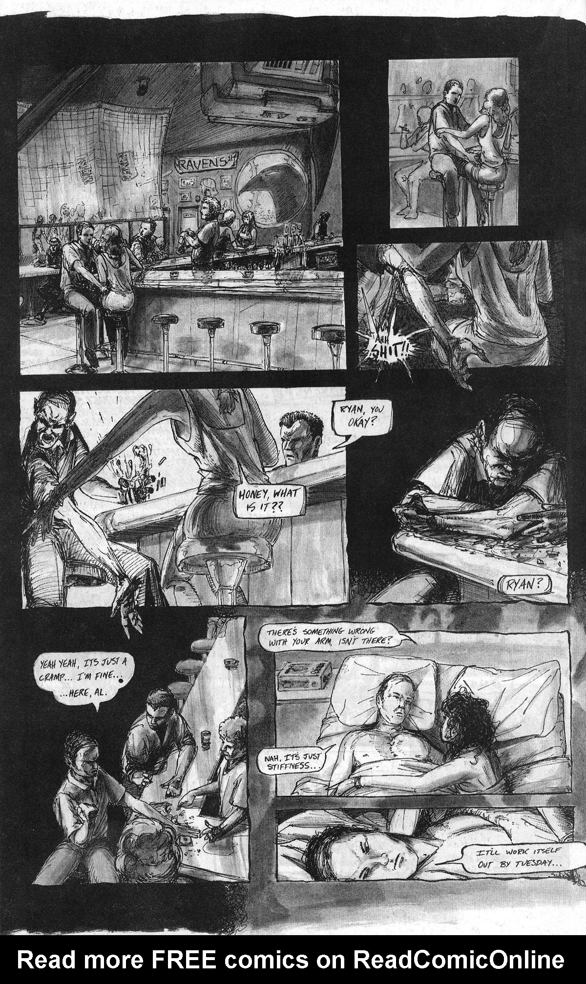 Read online Cry for Dawn comic -  Issue #4 - 22