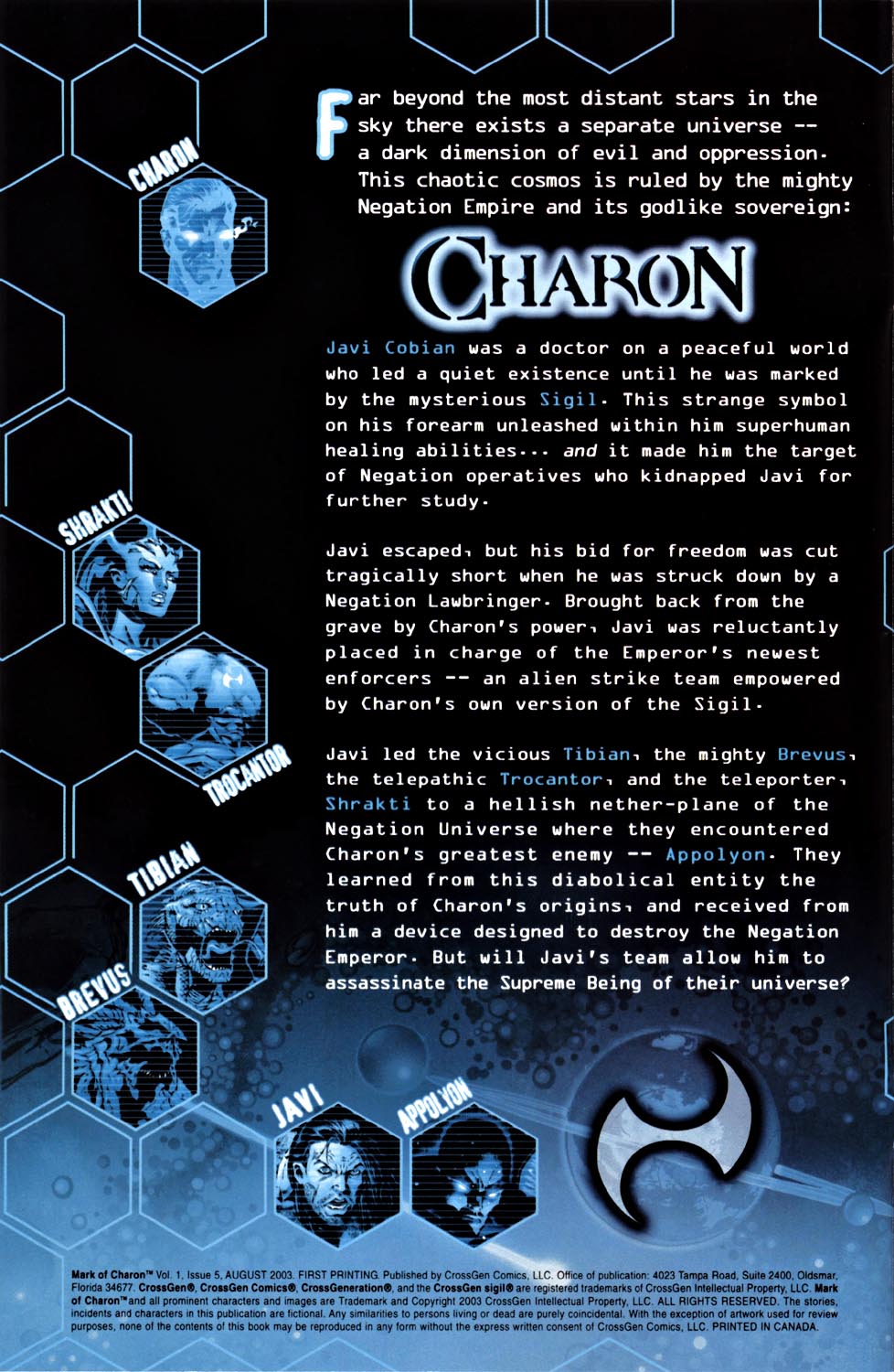 Read online Mark of Charon comic -  Issue #5 - 3
