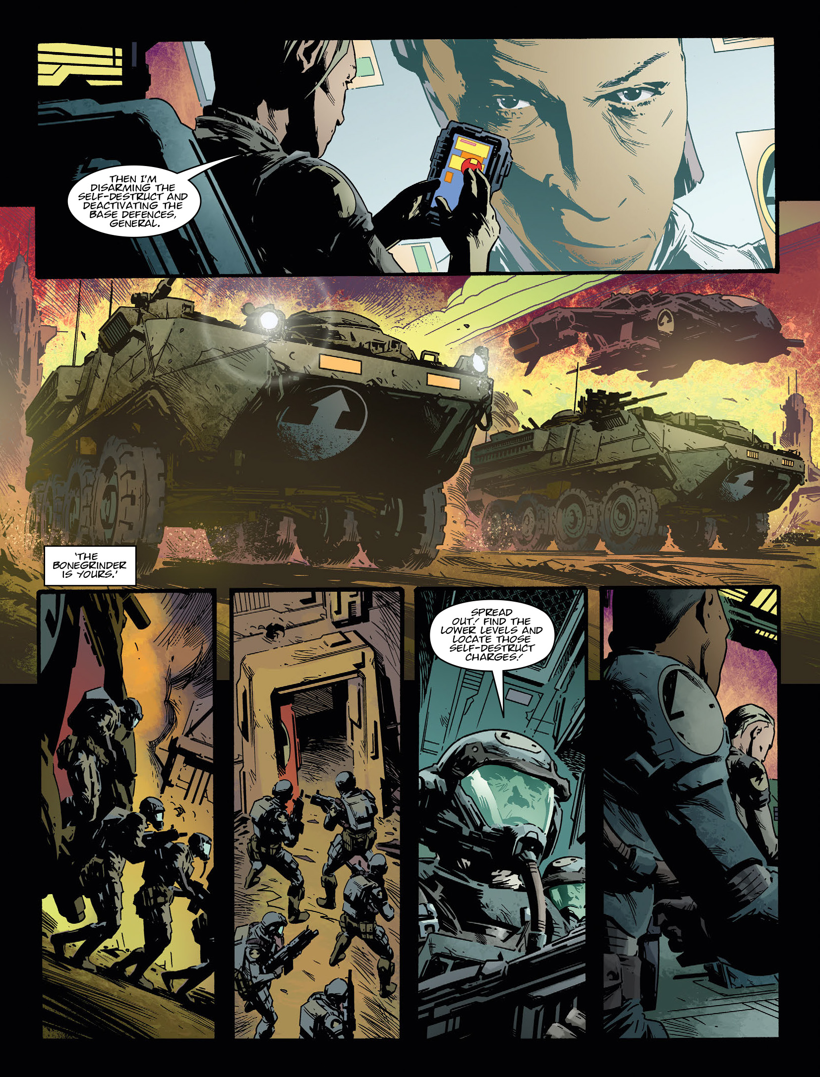 Read online 2000 AD comic -  Issue #2121 - 29