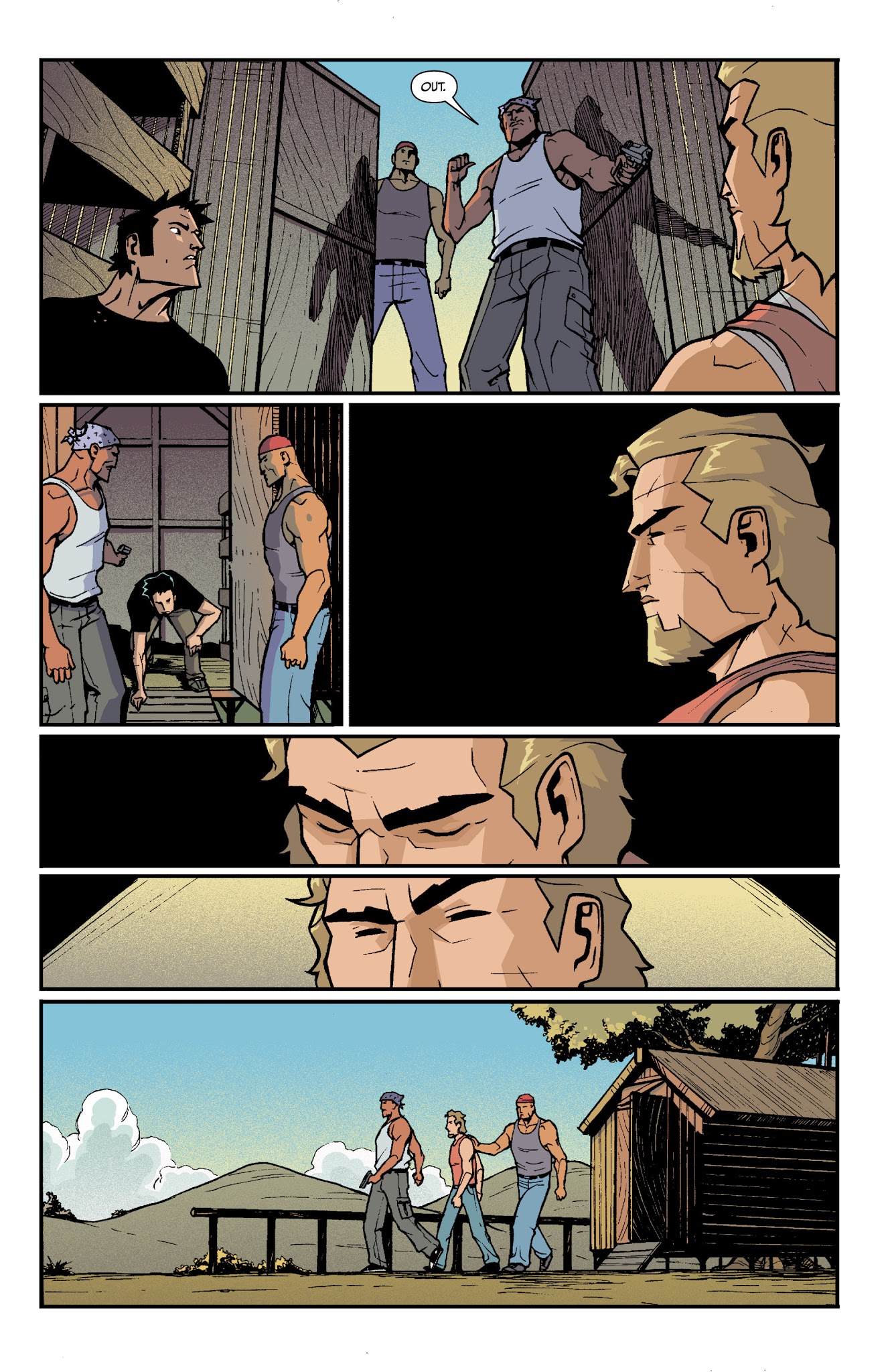 Read online Two Guns comic -  Issue # TPB - 87