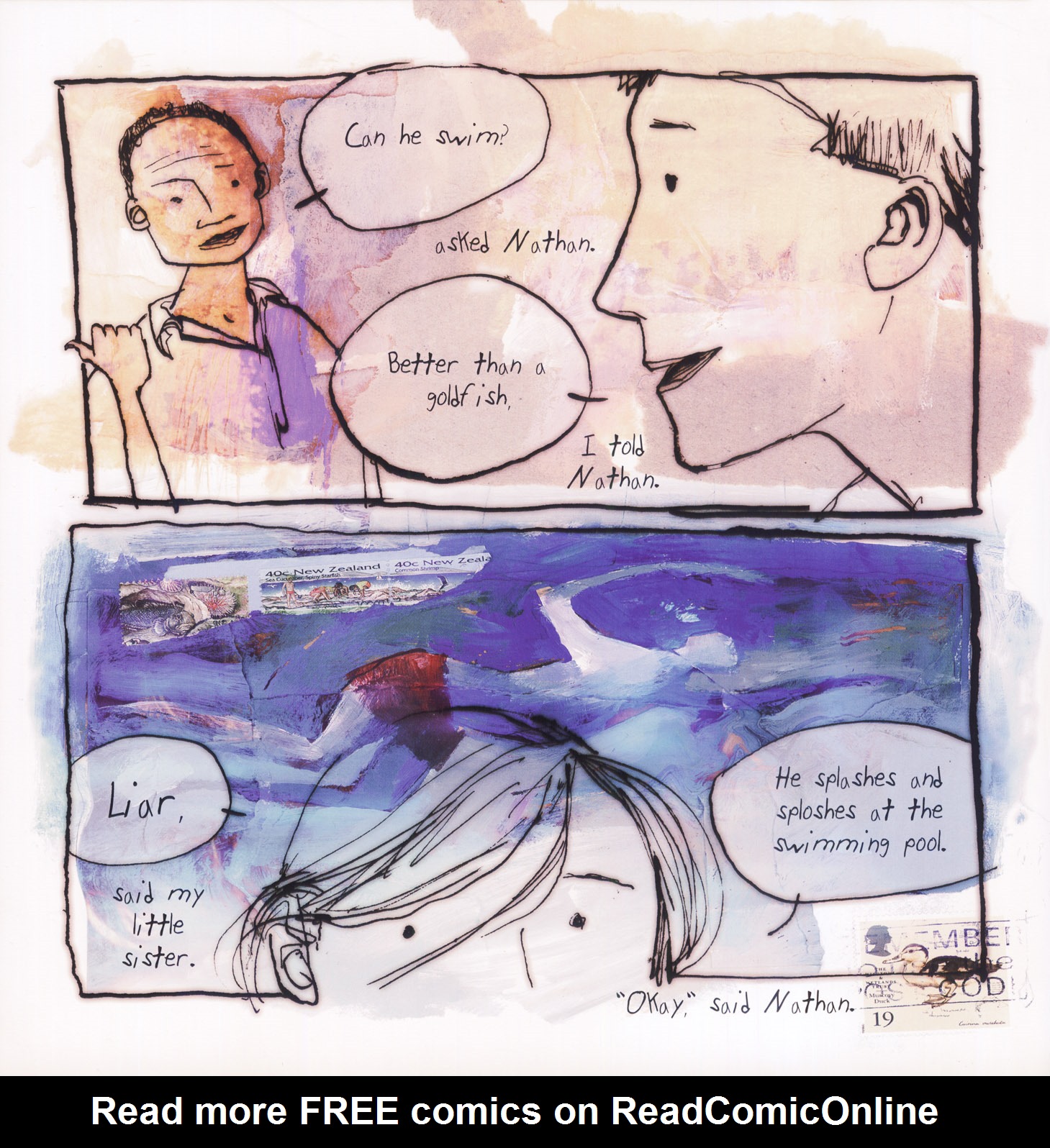 Read online The Day I Swapped My Dad For Two Goldfish comic -  Issue # Full - 15