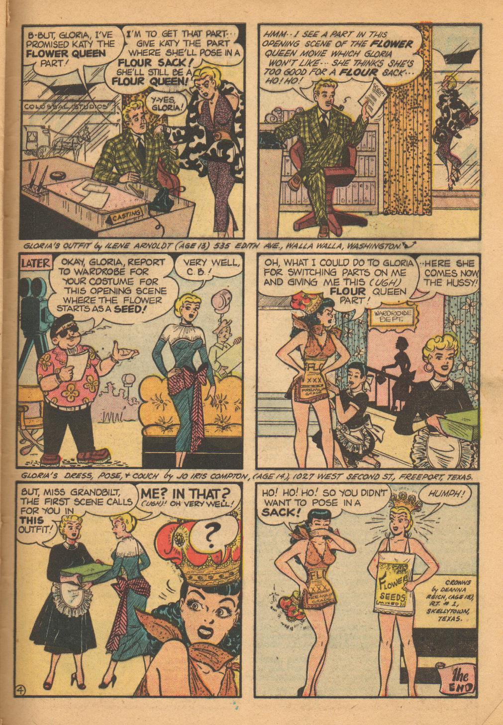 Read online Pep Comics comic -  Issue #101 - 27