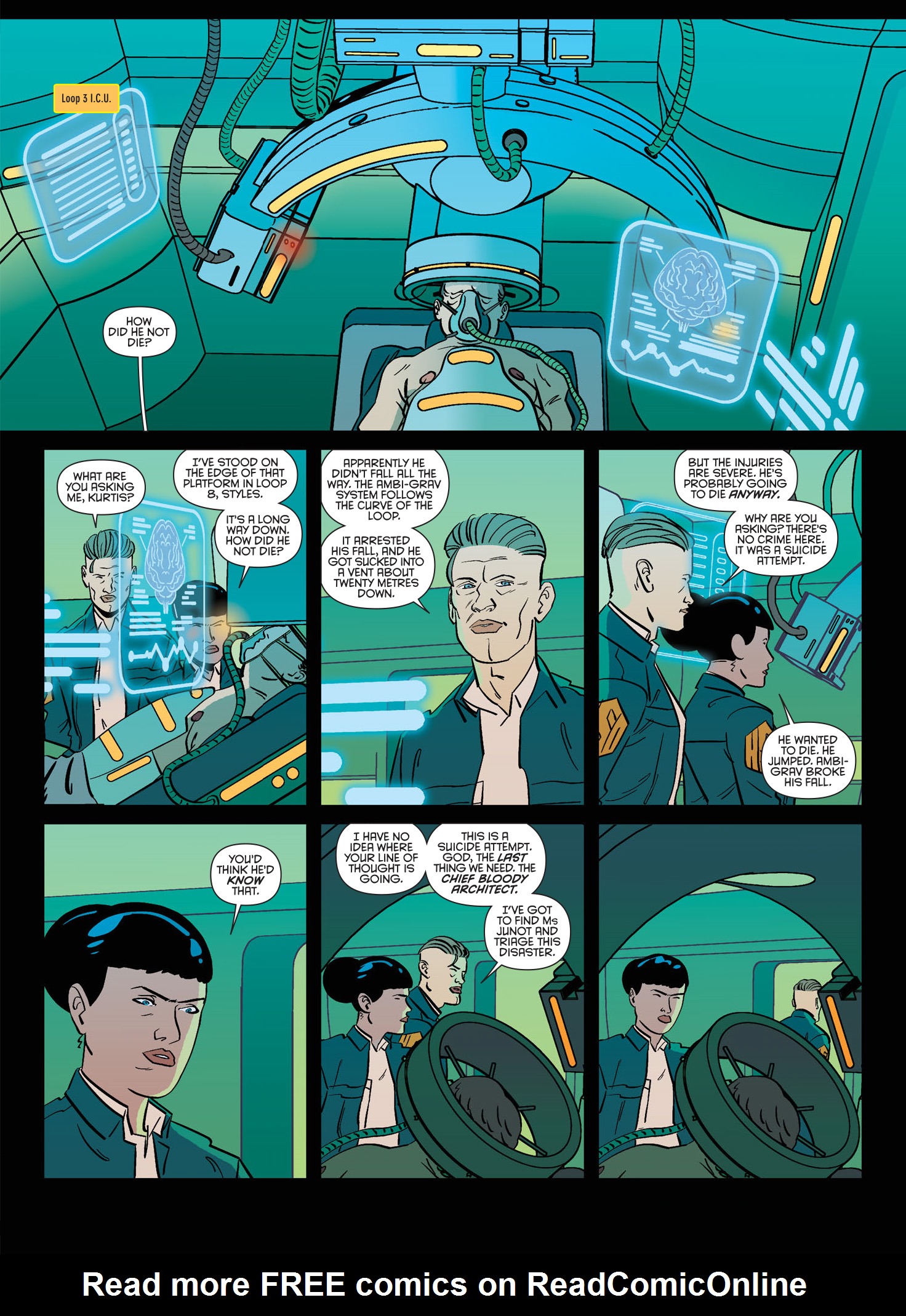 Read online Brink comic -  Issue # TPB 2 - 39