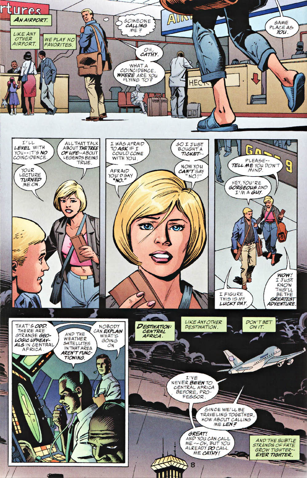 Read online Just imagine Stan Lee's Green Lantern comic -  Issue # Full - 10
