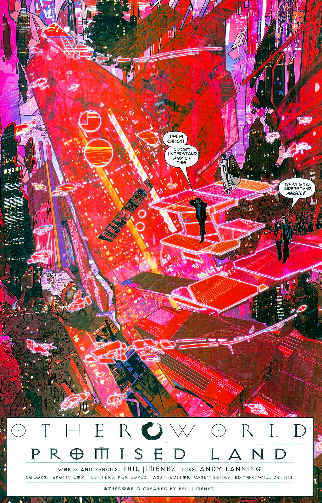 Read online Otherworld comic -  Issue #6 - 2