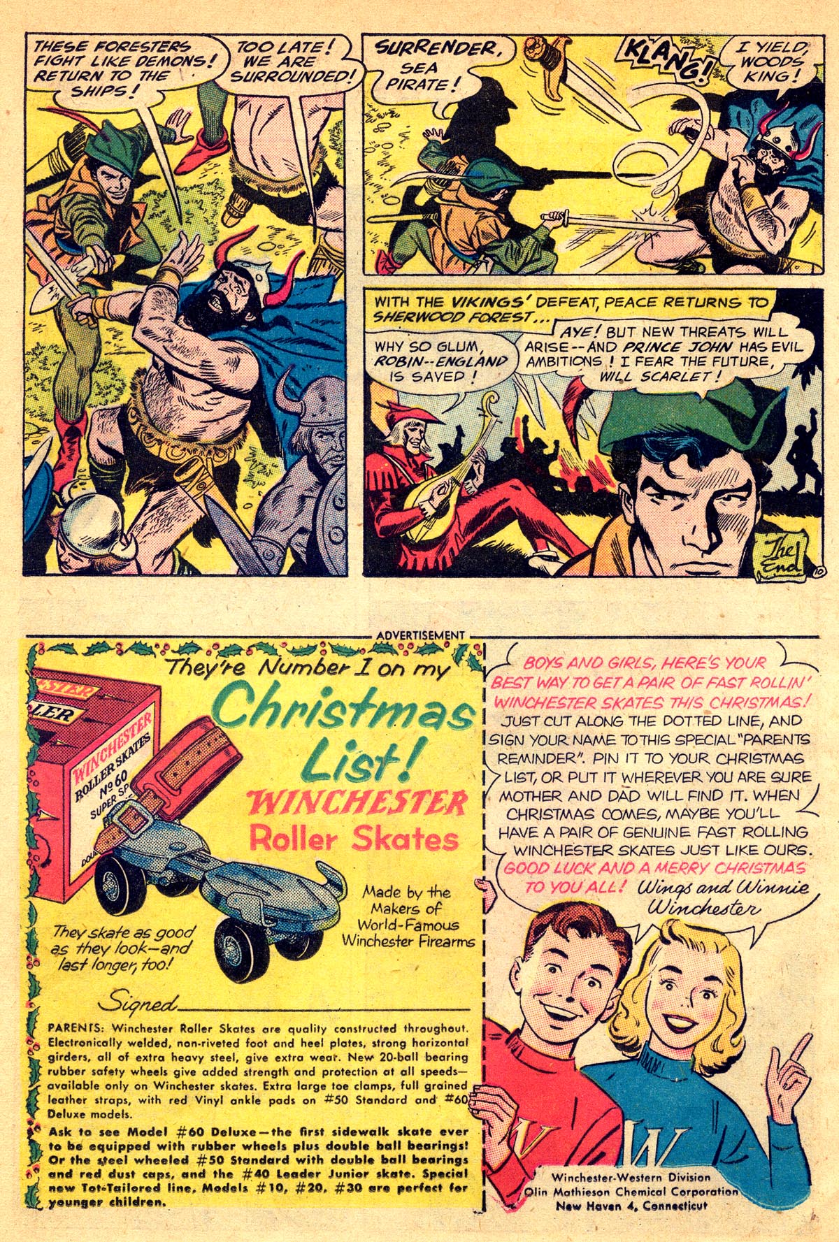 Read online Robin Hood Tales comic -  Issue #7 - 12