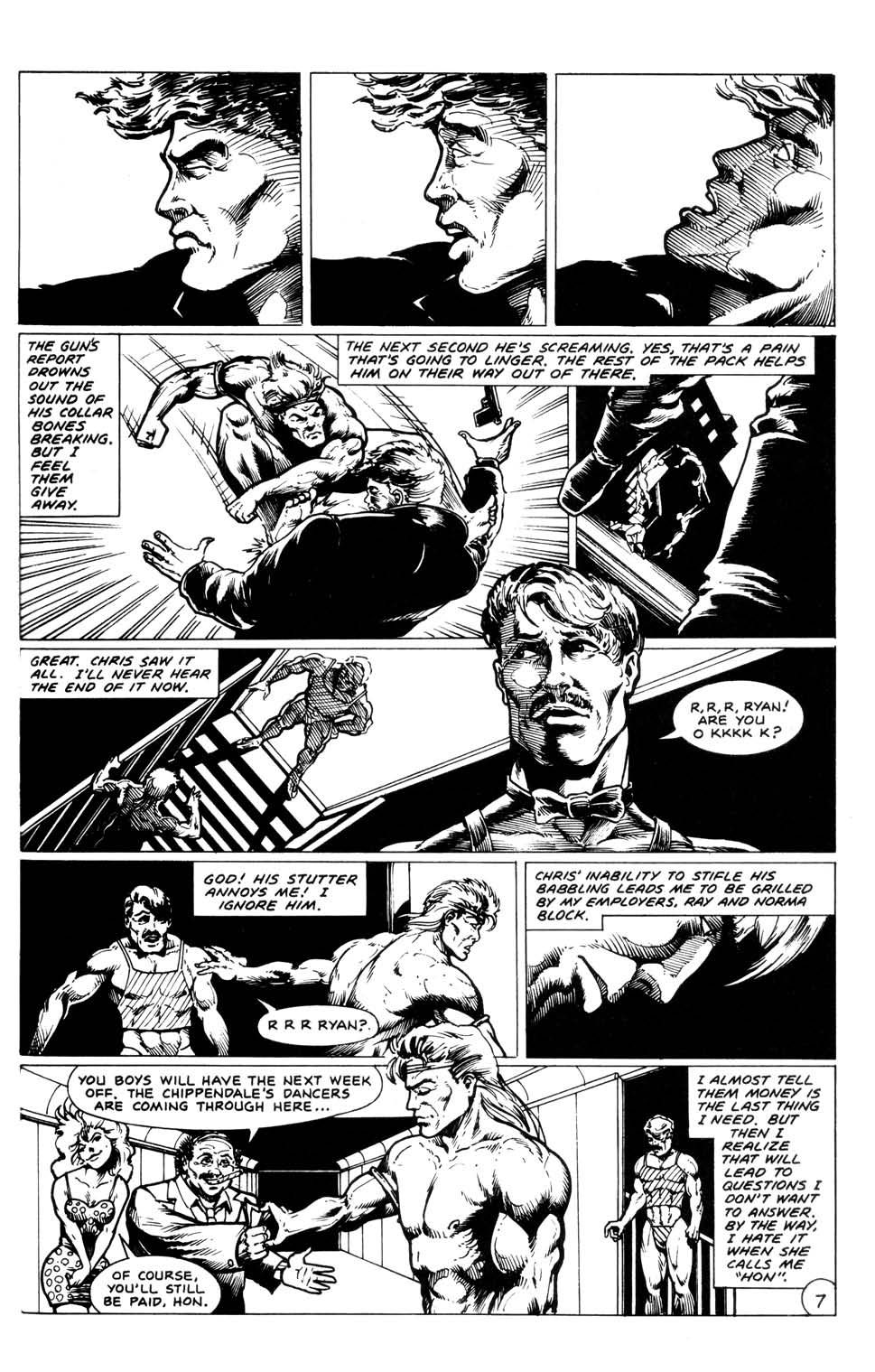 Read online Flare (1990) comic -  Issue #12 - 39
