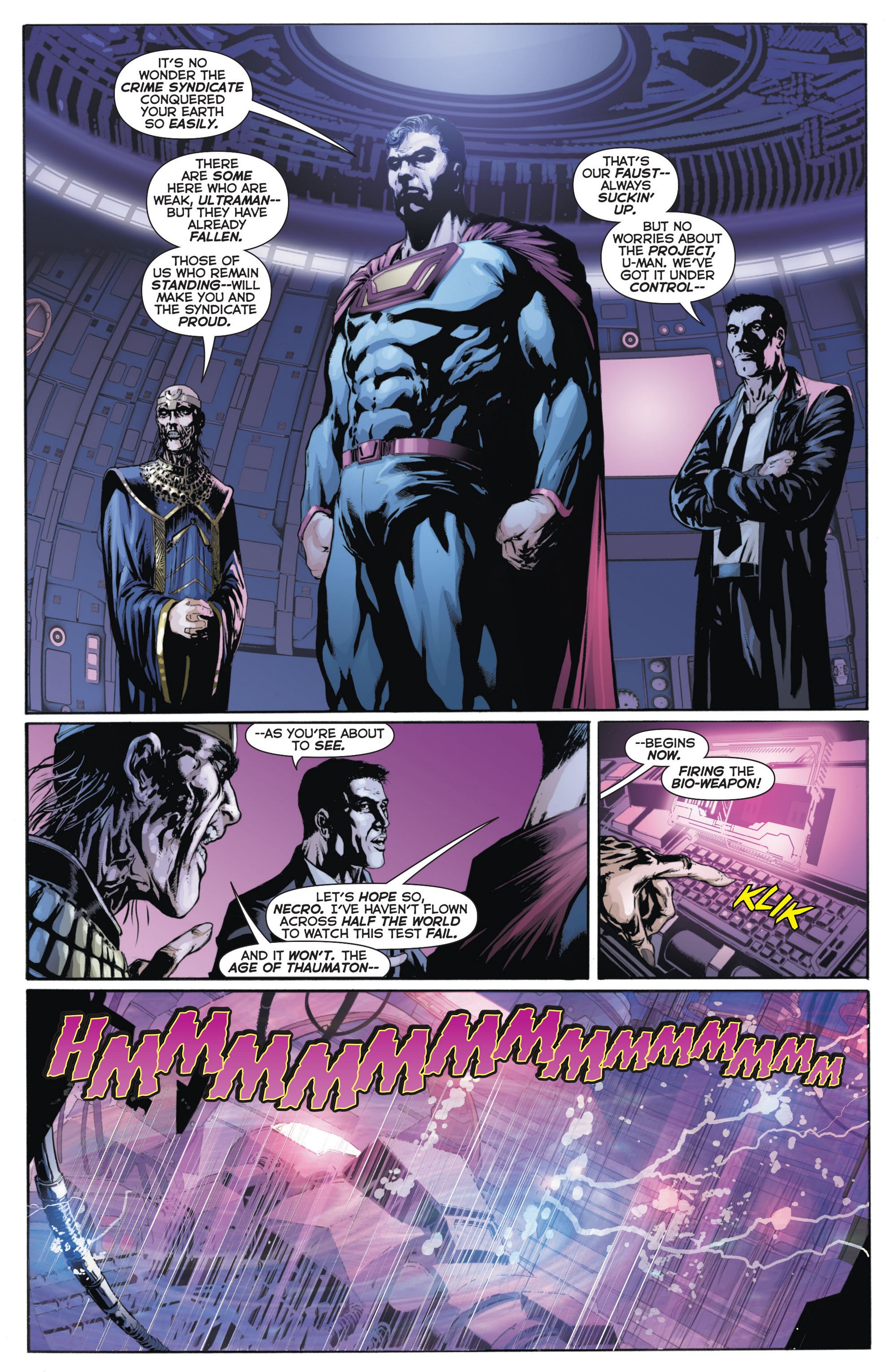 Read online The Phantom Stranger (2012) comic -  Issue #15 - 16