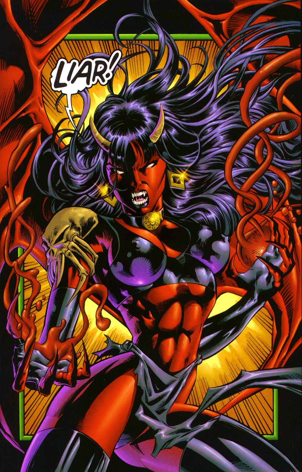Read online Purgatori: Goddess Rising comic -  Issue #3 - 2