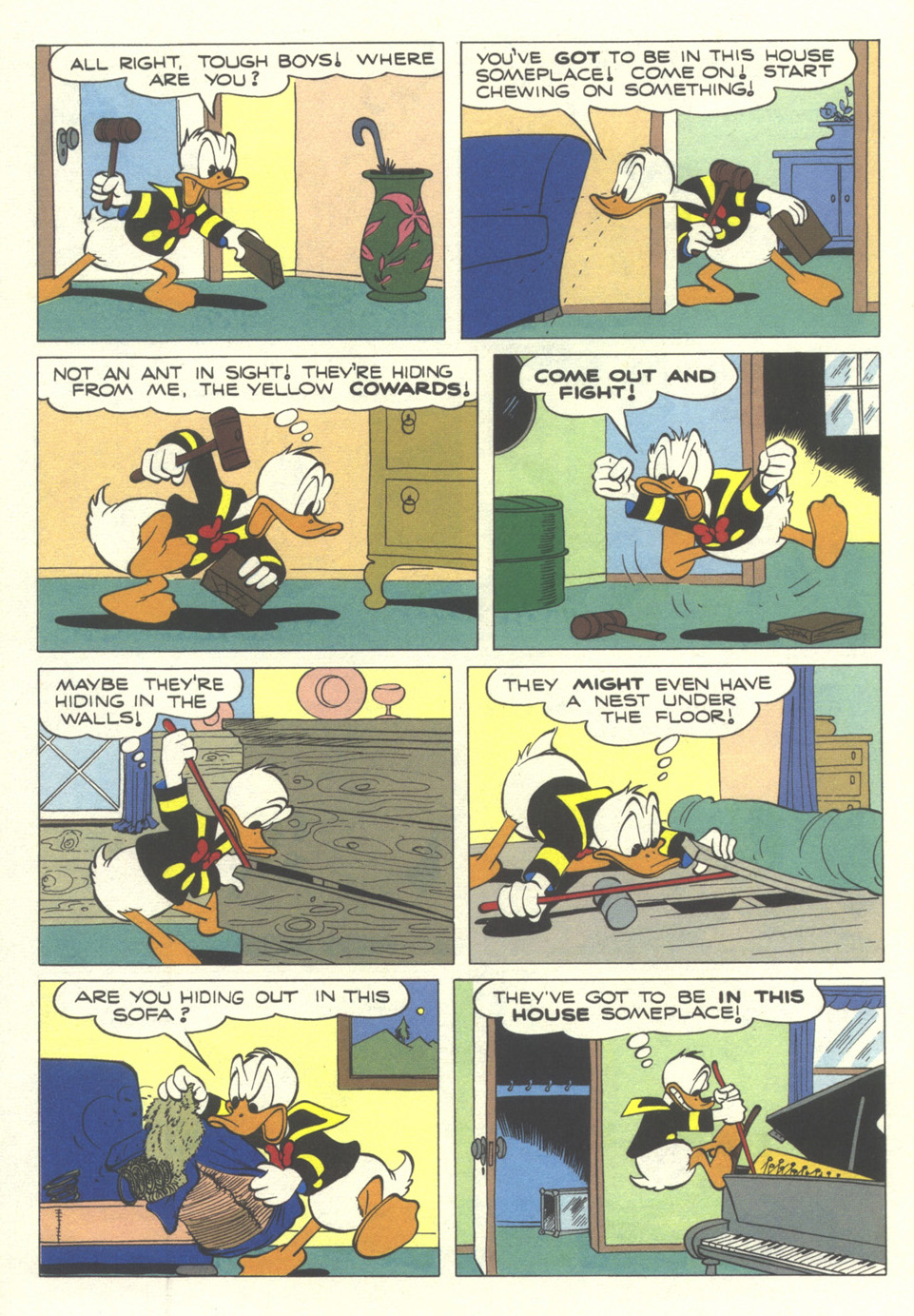 Read online Walt Disney's Donald Duck (1993) comic -  Issue #288 - 10