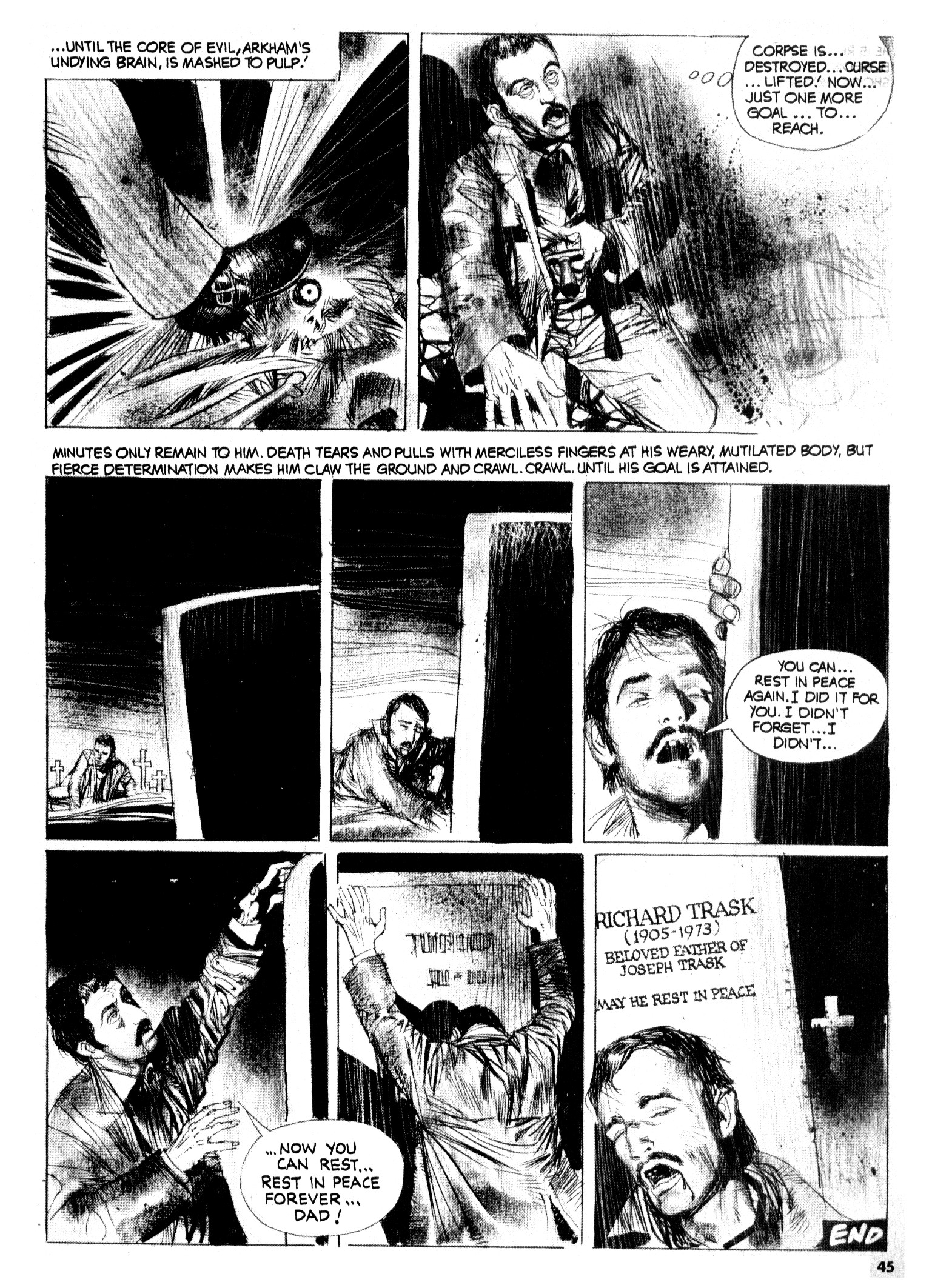Read online Vampirella (1969) comic -  Issue #23 - 45