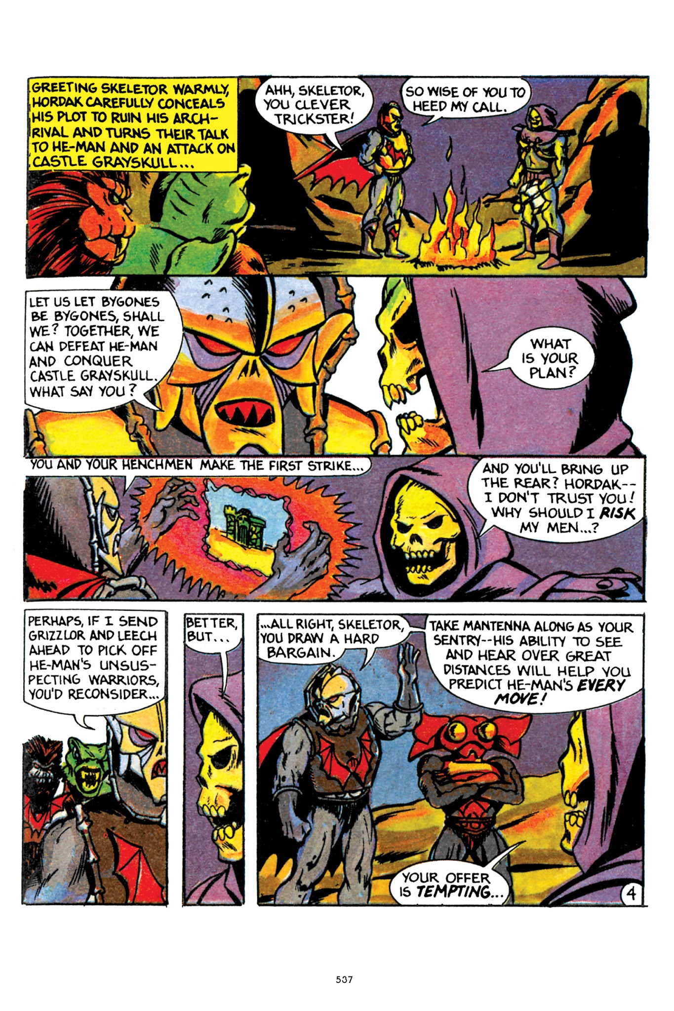 Read online He-Man and the Masters of the Universe Minicomic Collection comic -  Issue # TPB 1 - 521