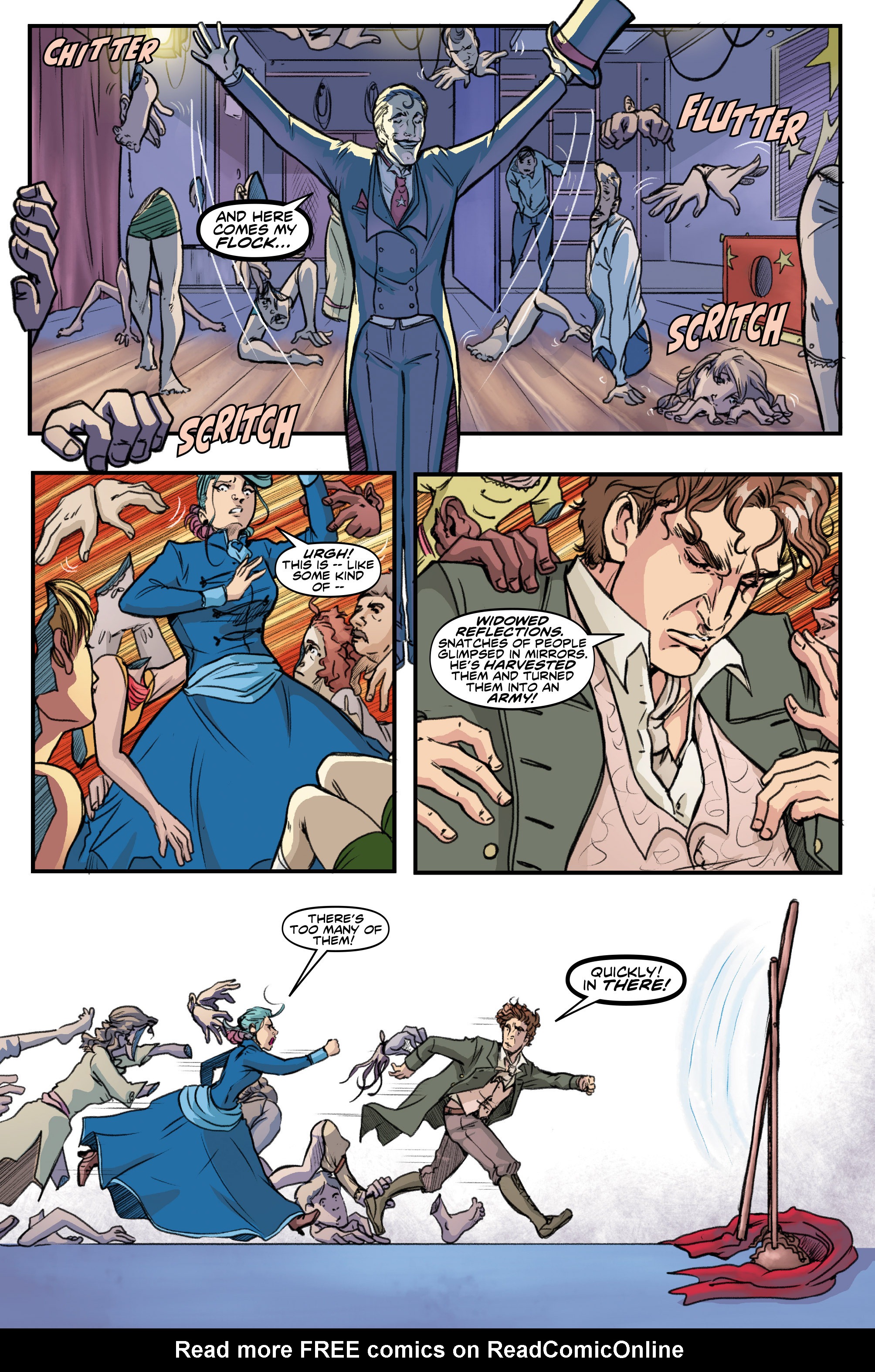 Read online Doctor Who: The Eighth Doctor comic -  Issue #3 - 14