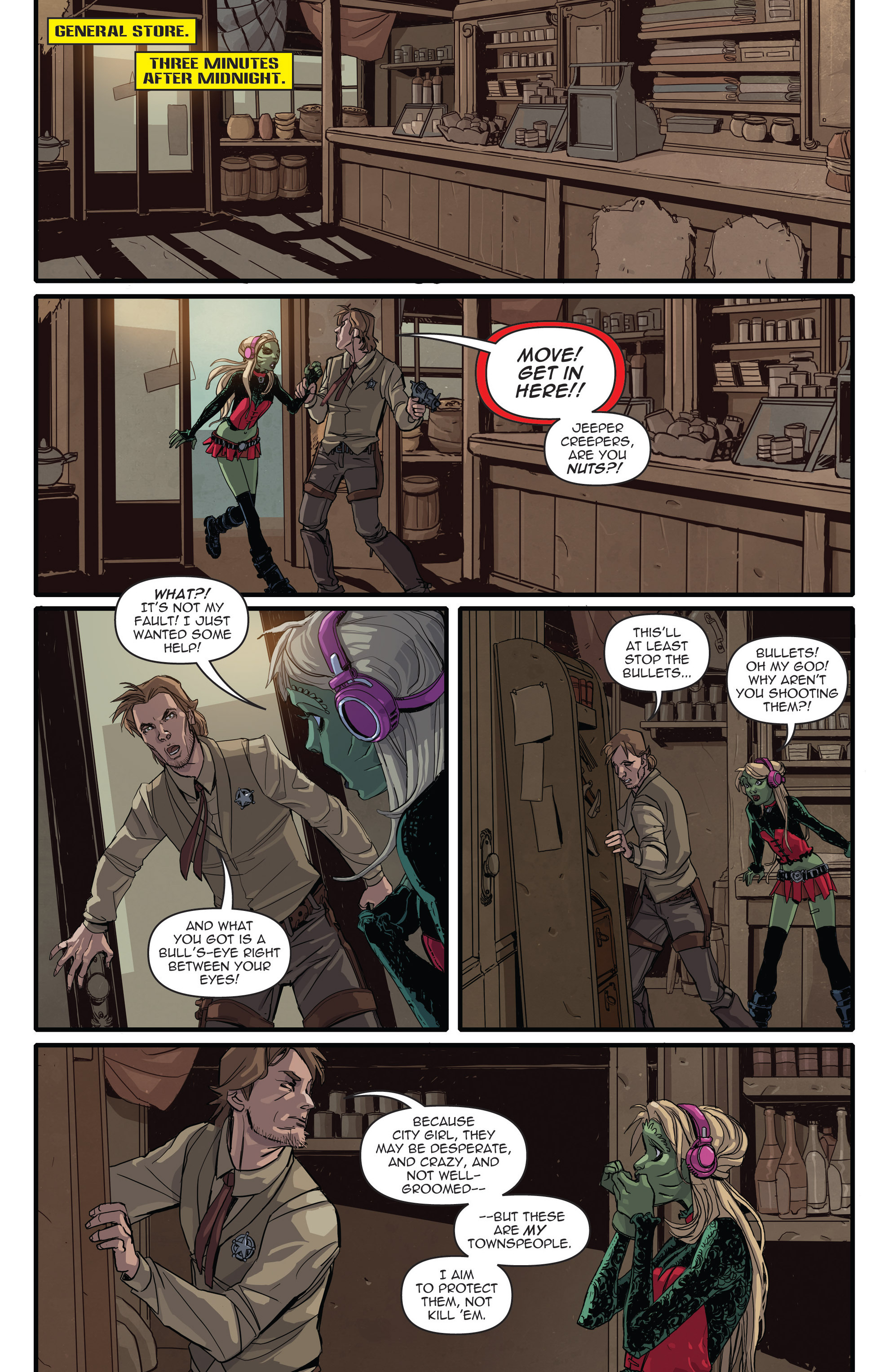 Read online Oblivion comic -  Issue #1 - 10