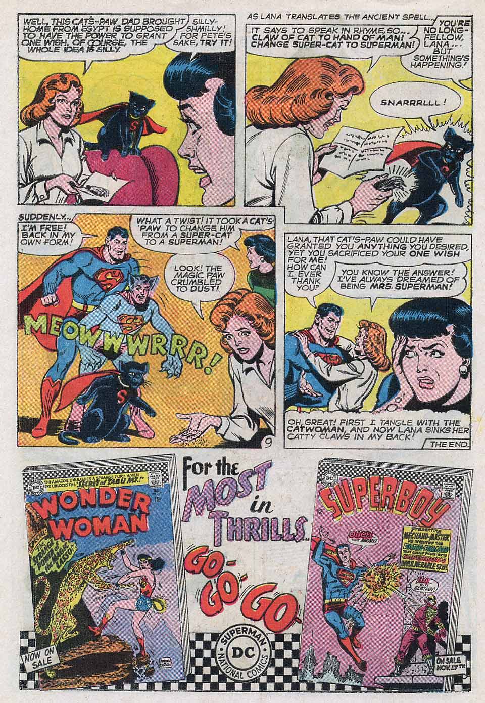Read online Superman's Girl Friend, Lois Lane comic -  Issue #71 - 12