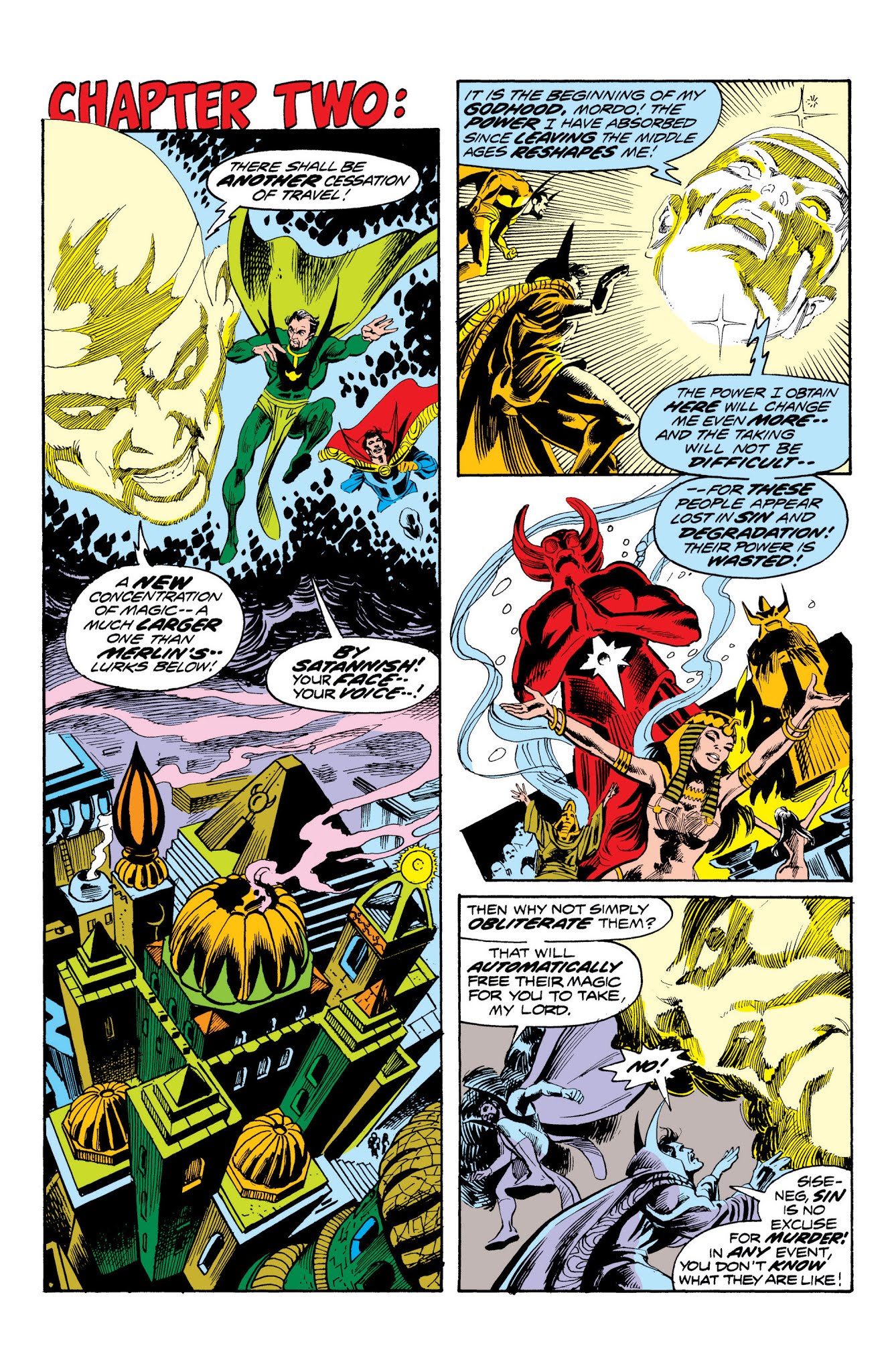 Read online Marvel Masterworks: Doctor Strange comic -  Issue # TPB 5 (Part 1) - 101