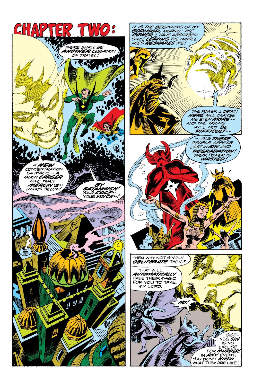 Marvel Masterworks: Doctor Strange issue TPB 5 (Part 1) - Page 101