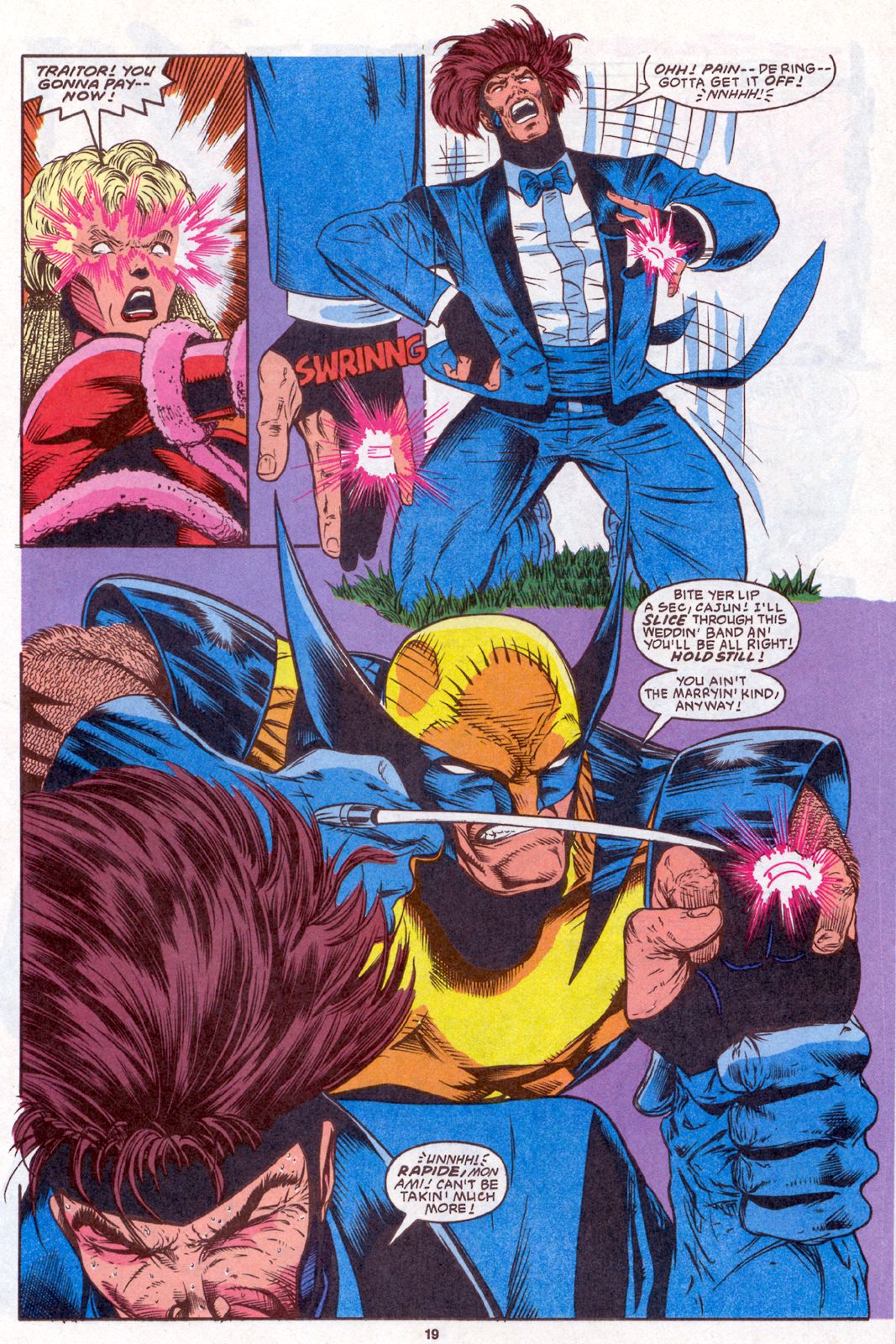 X-Men Adventures (1994) issue 6 - Page 16