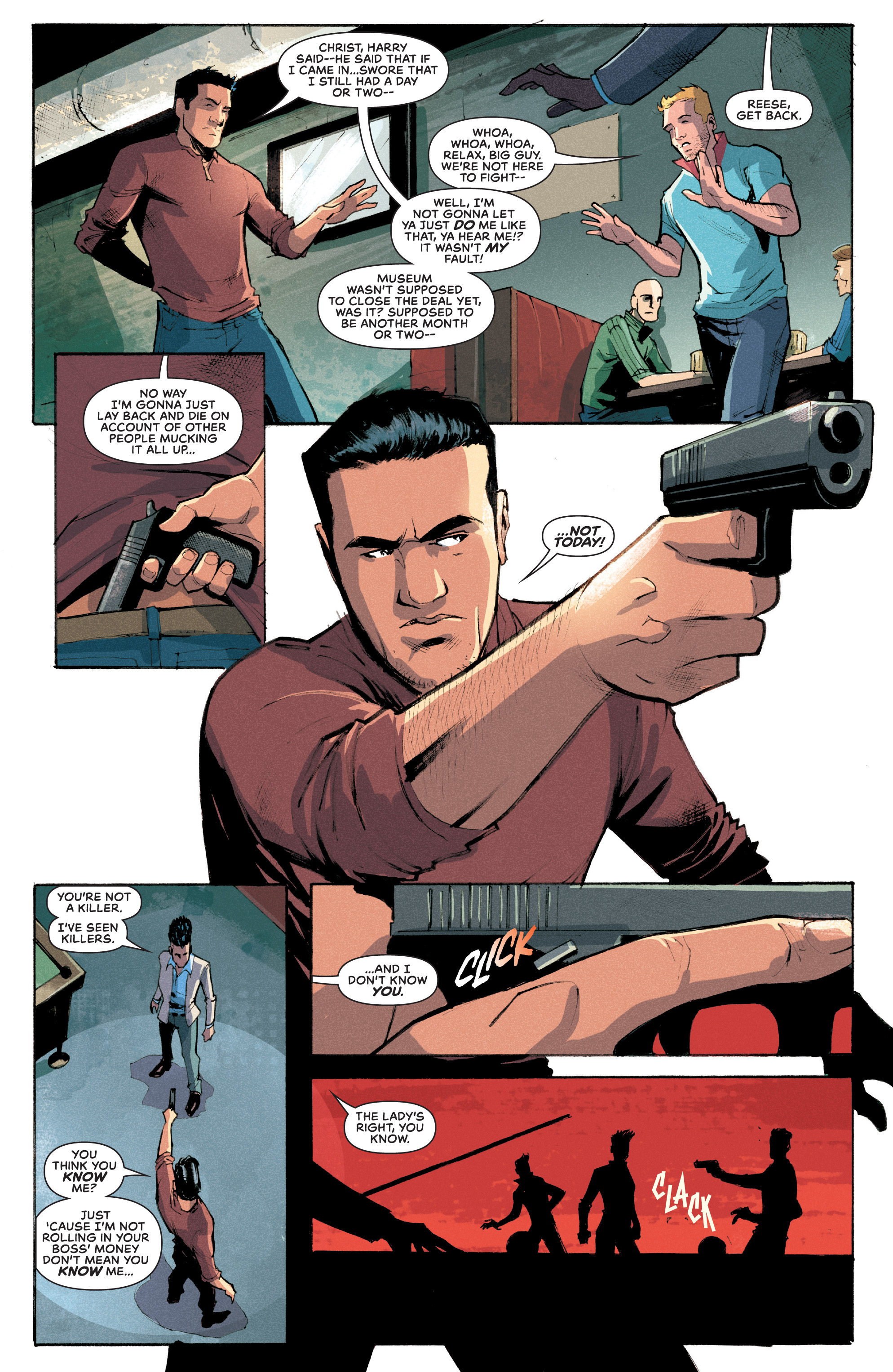 Read online James Bond (2019) comic -  Issue #1 - 20