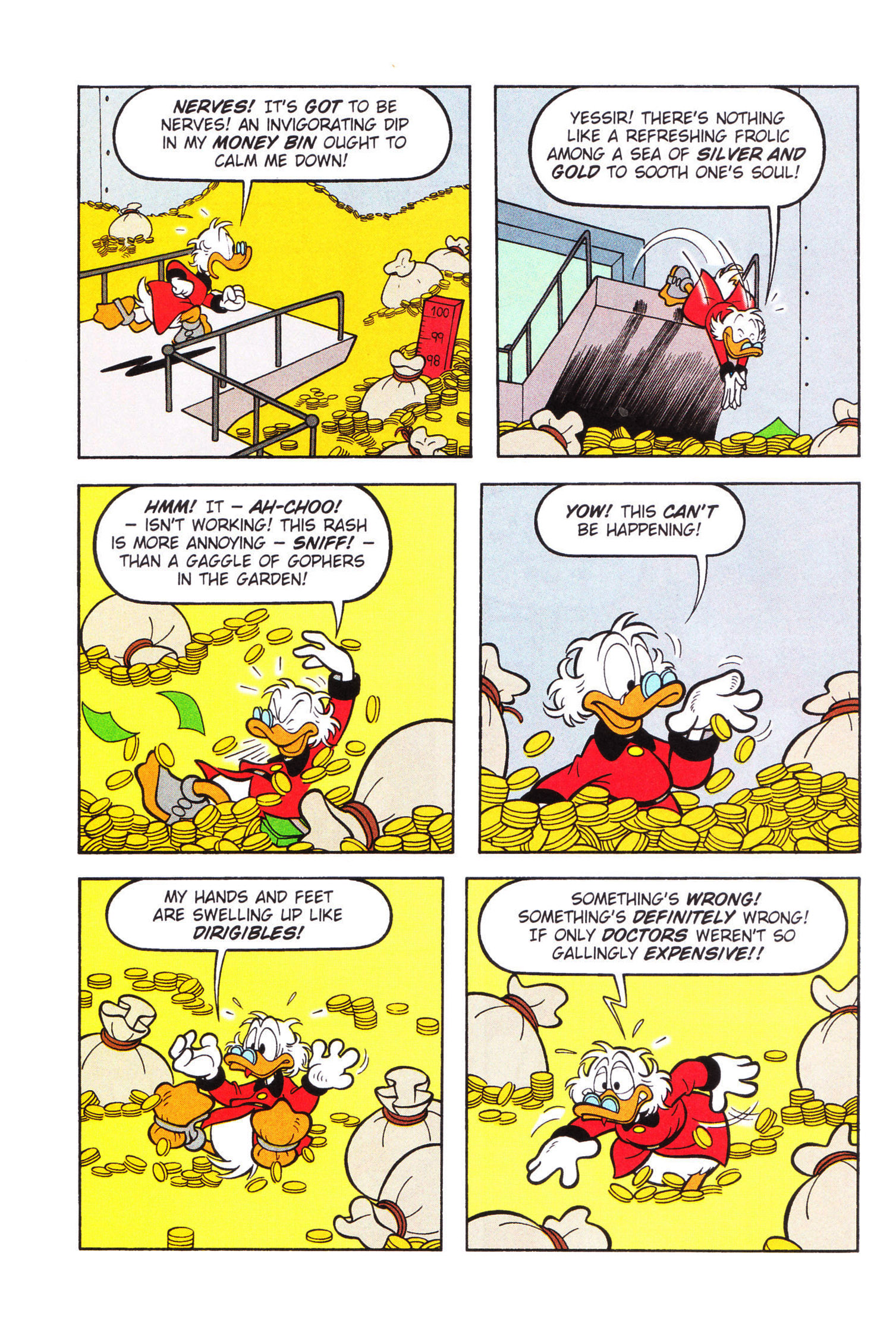 Read online Walt Disney's Donald Duck Adventures (2003) comic -  Issue #10 - 88
