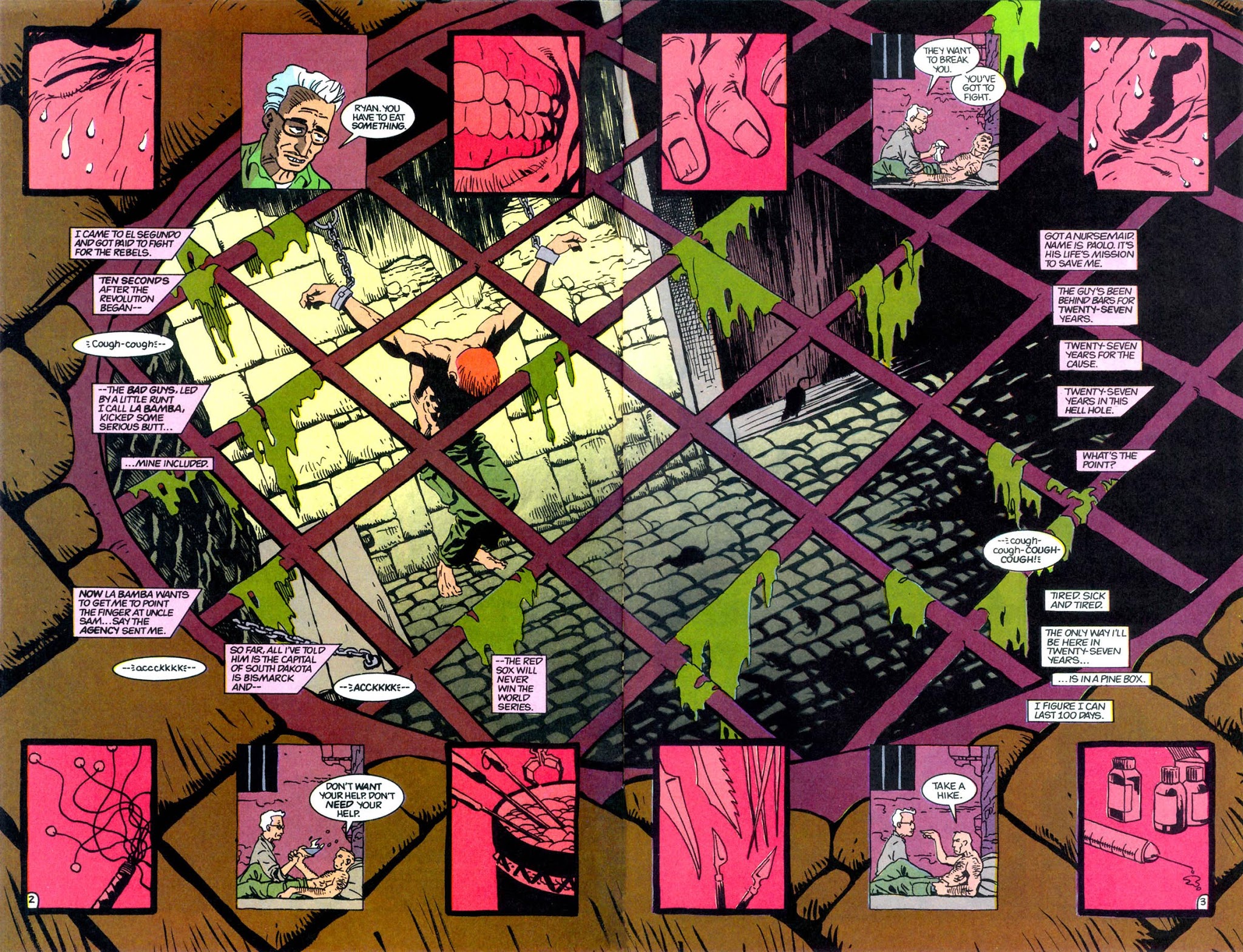 Read online Challengers of the Unknown (1991) comic -  Issue #5 - 5