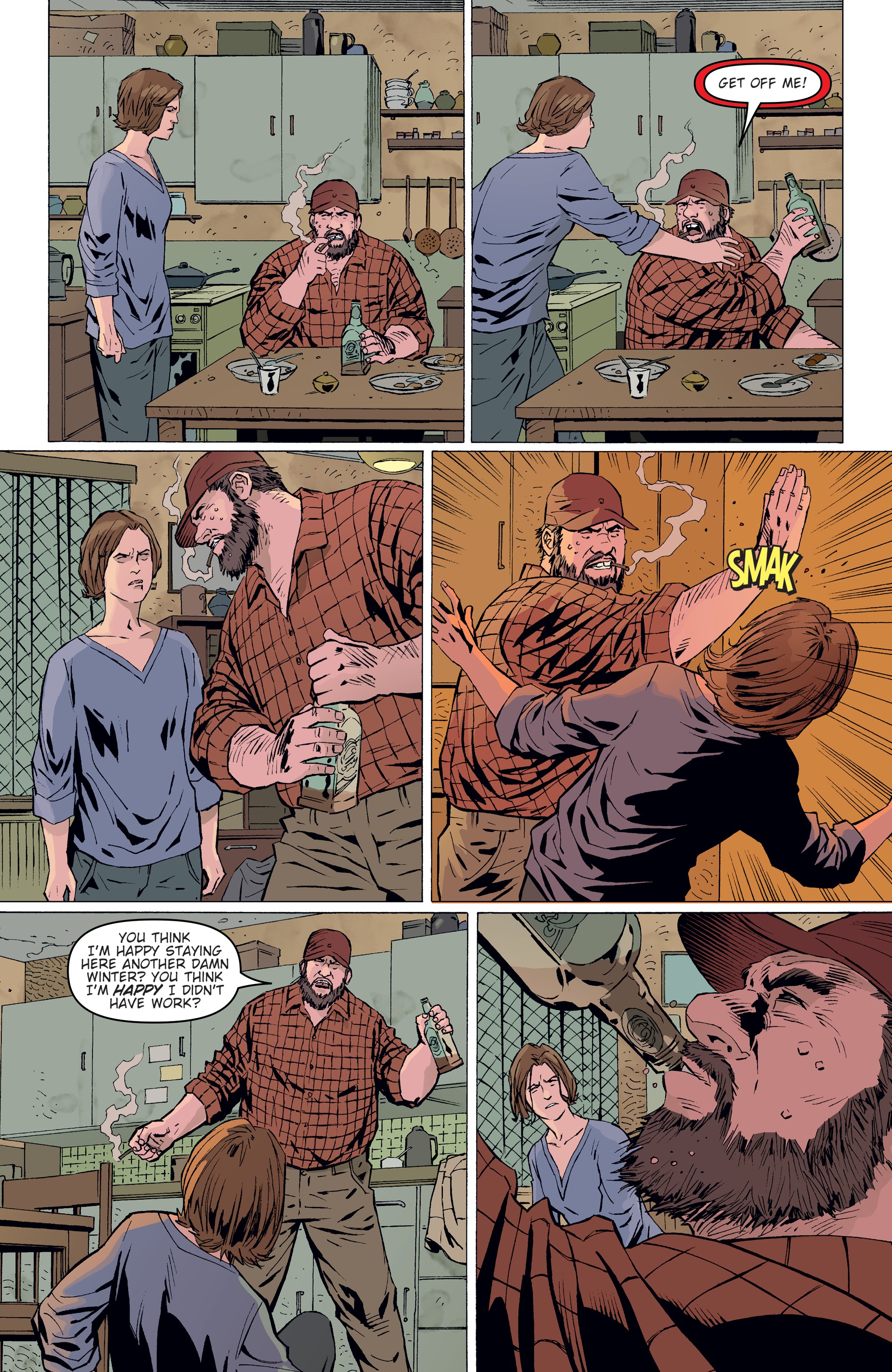 Read online 30 Days of Night (2017) comic -  Issue # _TPB - 12