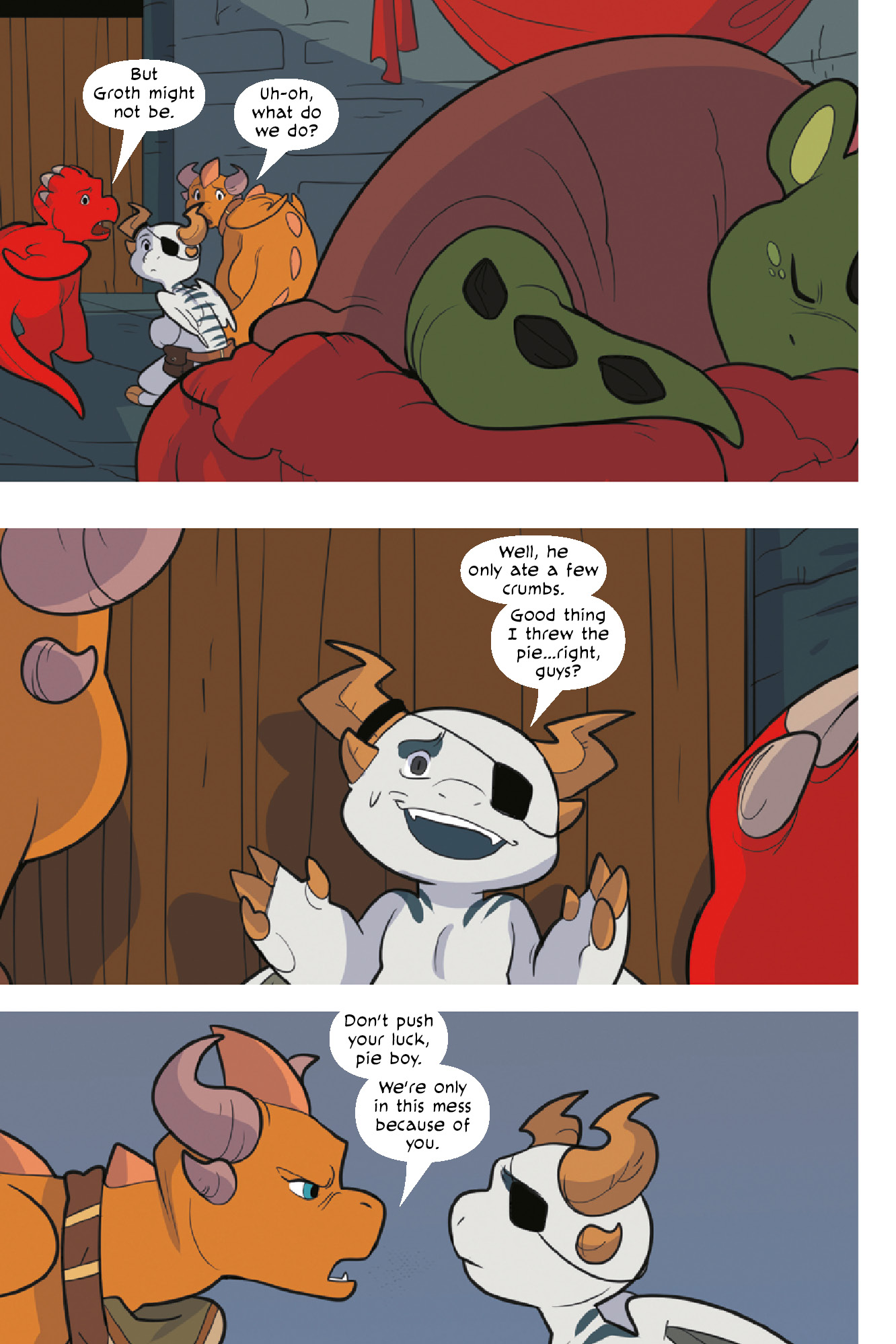 Read online Dragon Kingdom of Wrenly comic -  Issue # TPB 5 - 68