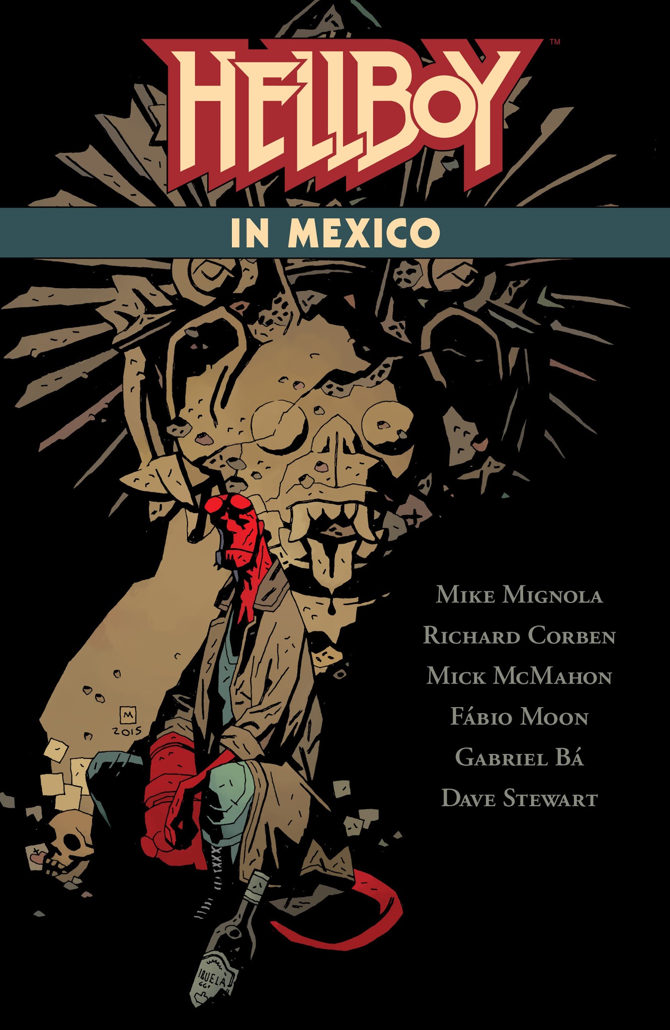 Read online Hellboy In Mexico comic -  Issue # TPB - 1