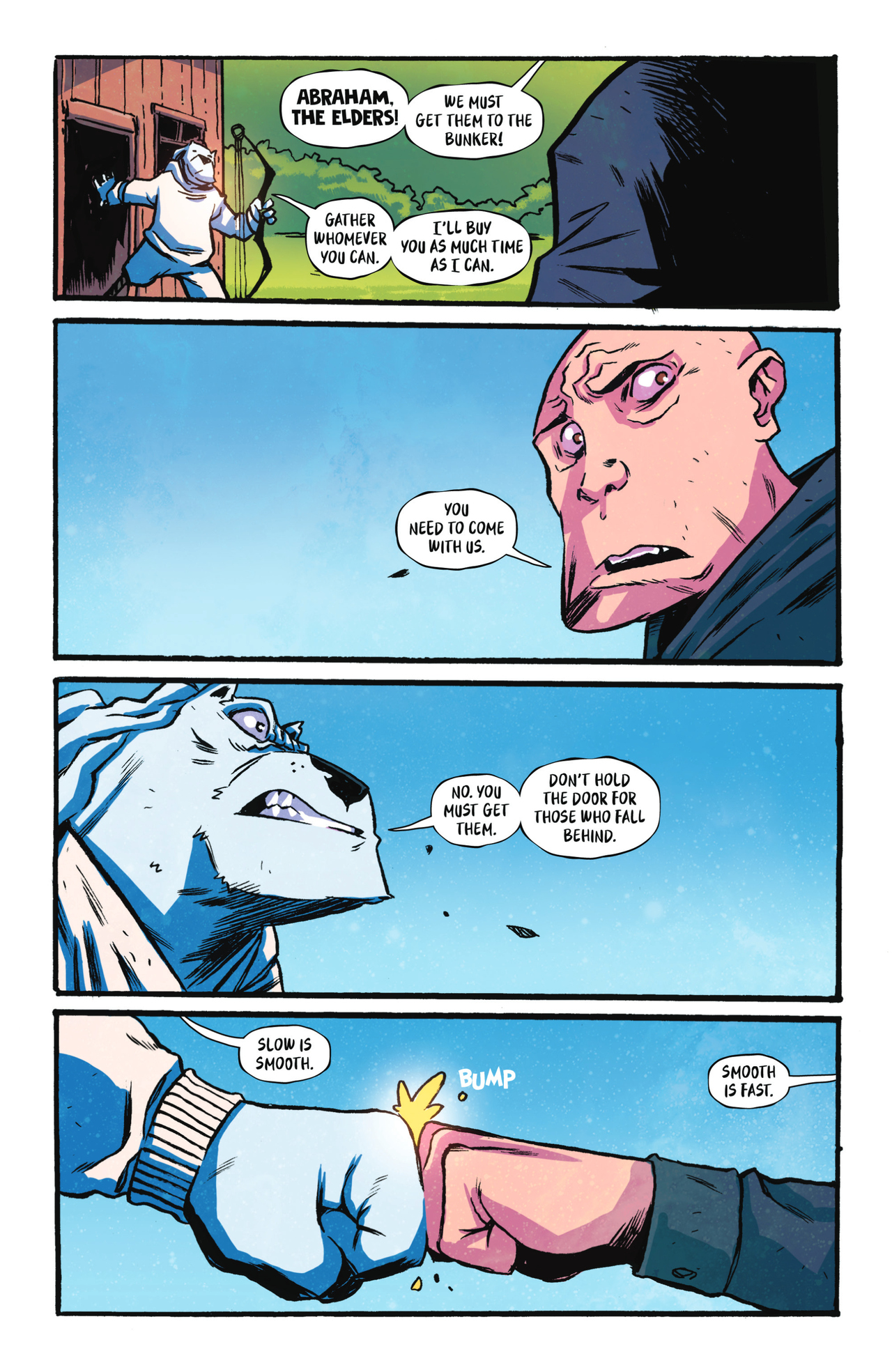Read online Good Boy (2022) comic -  Issue #1 - 14
